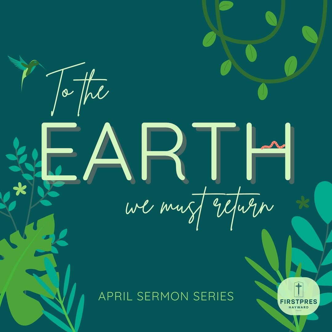 The month of April is Earth Month! Join us Sunday as we celebrate communion, start some seeds, and consider what resurrection looks like from in this moment of environmental history. Stick with us this month, as we play in the dirt, commune with worm