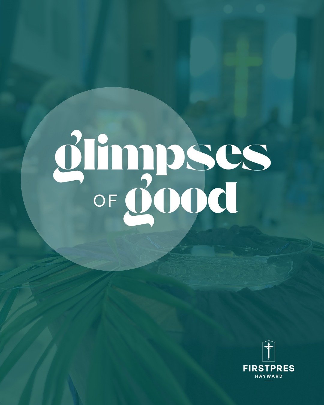 Listen, the news is hard, the hurt in our world is real, and the collective soul-ache we feel is disorienting. And this is also true: good persists. In days when evil uses our attention as currency, giving our attention to something else is an act of