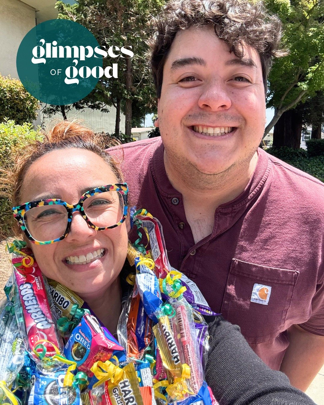 In this season of May madness, when schedules are already overflowing, this team stays late, arrives early, carefully coordinating calendars to show up for our young people. They attend every graduation, grade progression party, concert and play. The