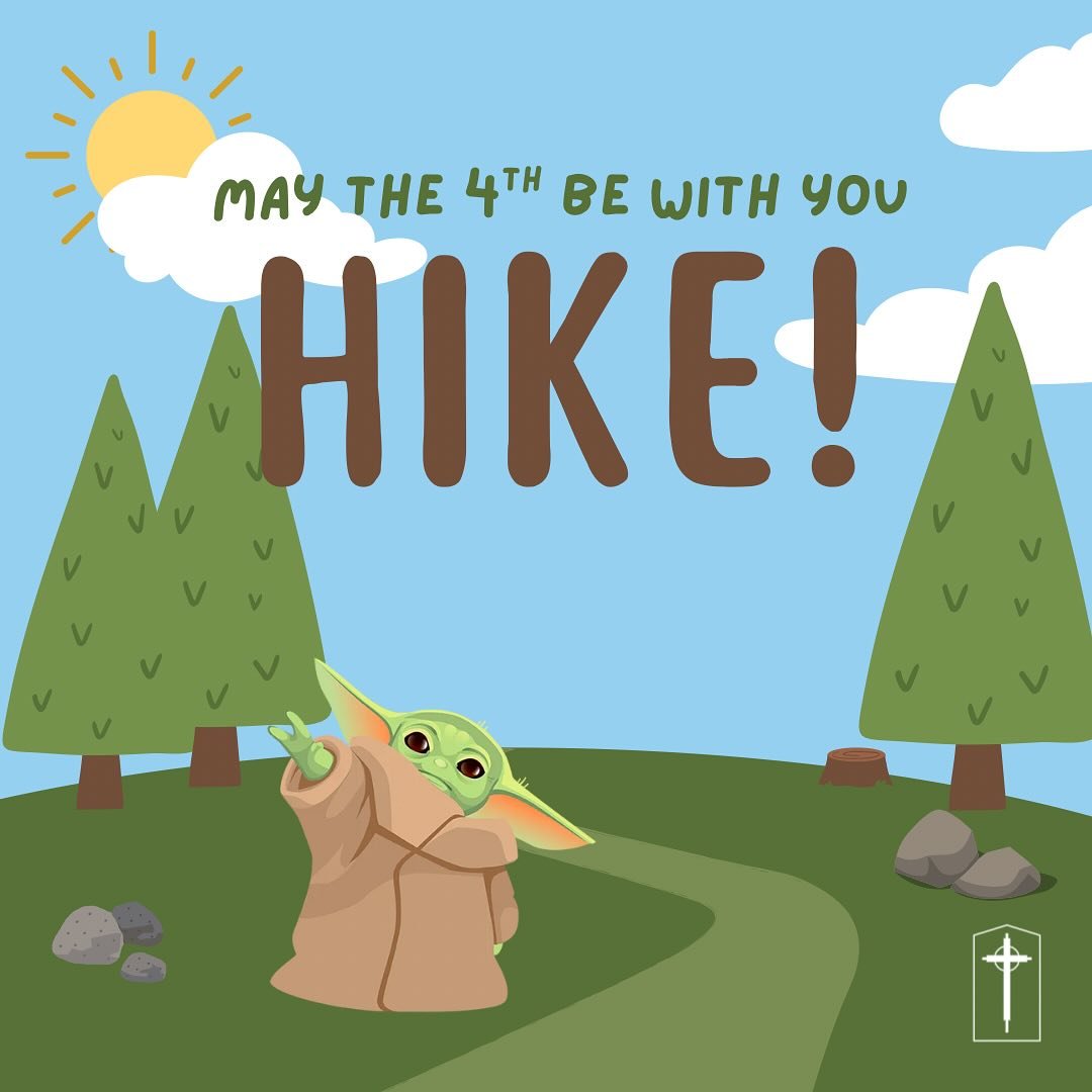 This Sunday (4/4)! After worship! Pack a lunch and join us at Lake Chabot for a community hike! #hiketogether #may4
