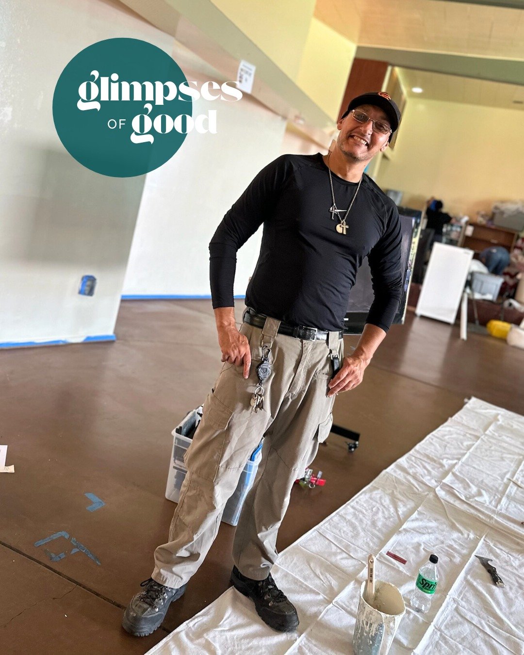 &quot;Blessed!&quot; If you ask our Facilities Assistant, Richard, how he's doing on any given day, that's how he'll respond. The truth is, we're all blessed when Richard is around. He ensures our campuses are tended, safe, and beautiful. He's the fa