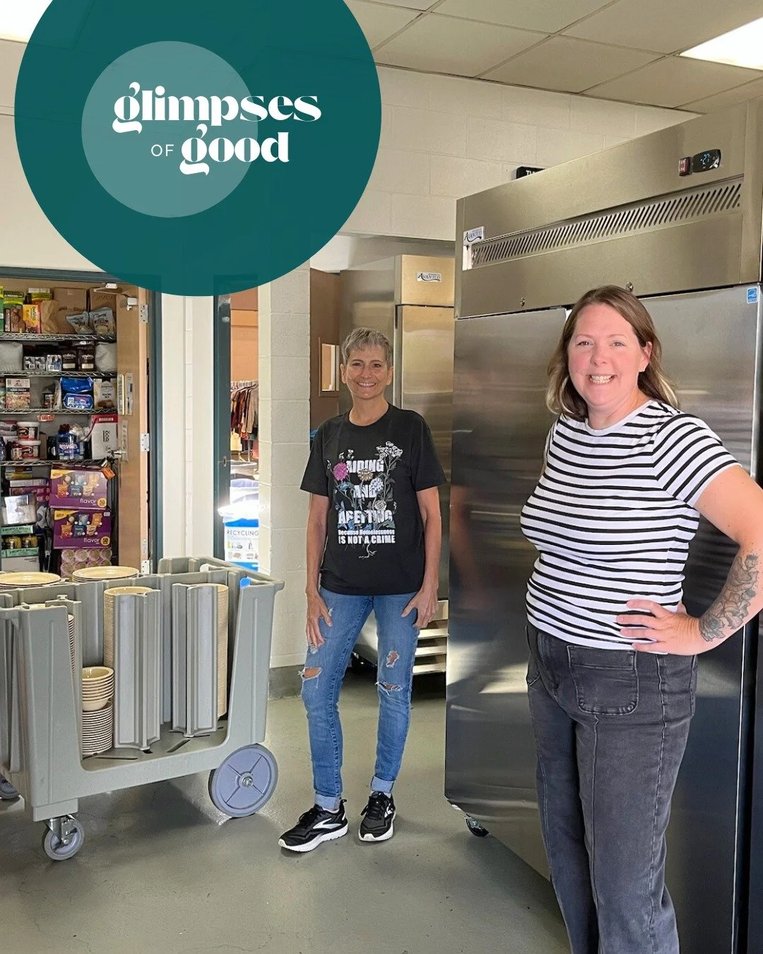 With our kitchen team, you can be sure bellies are filled with nutritious meals made with love. We are deeply grateful for the 1,300 volunteer hours given by those who chop, stir, serve, and clean up alongside us. And in just one year, FirstPres Hayw