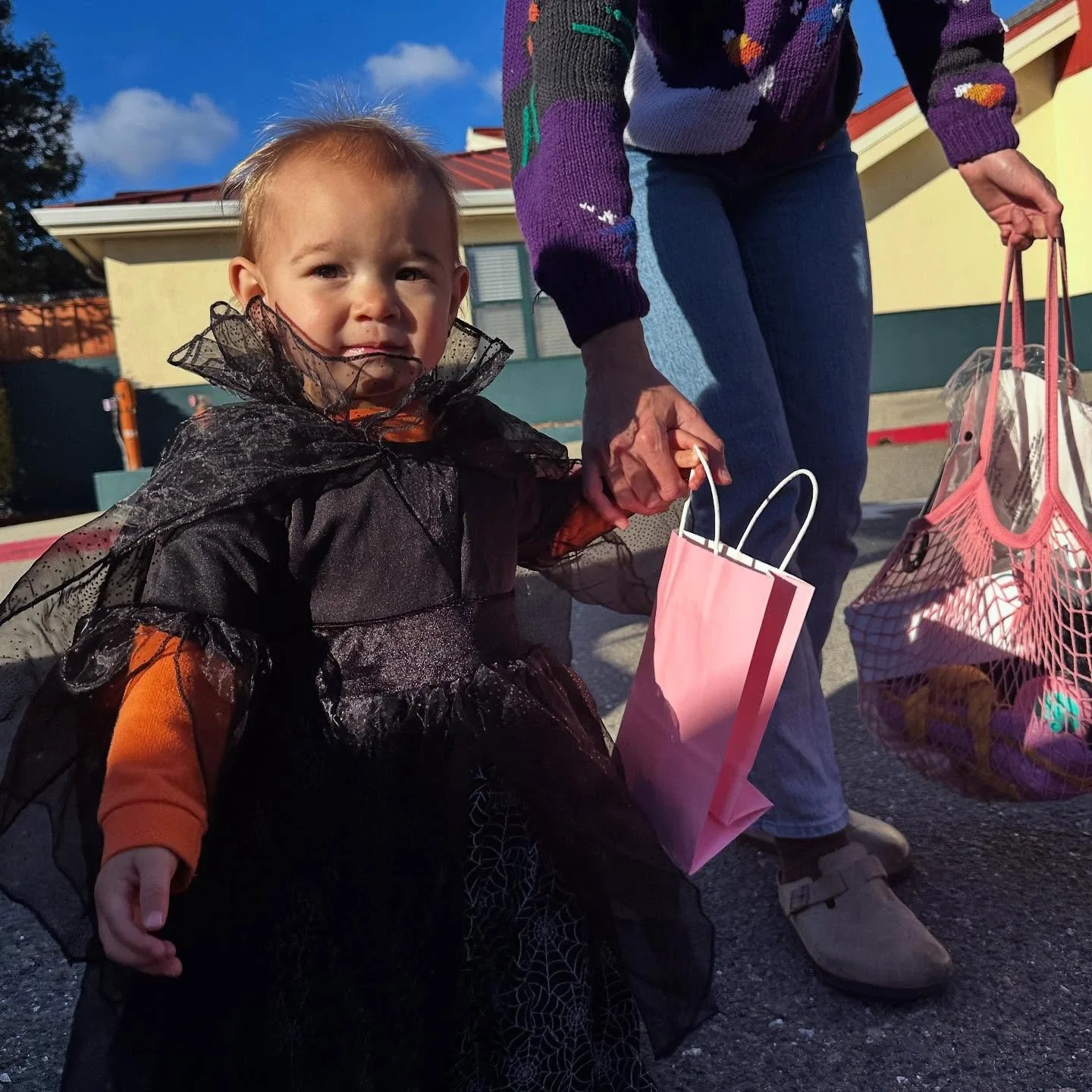 This world is a bit too spooky these days. Joy requires effort, and a community willing to make it. Giving thanks for kids, candy, and this community that makes every day a bit more sweet. #joyandnothingless #trunkortreat #community