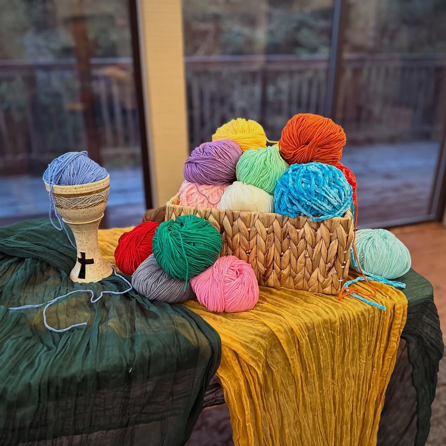 Our women are gathering this weekend, for a long awaited and much needed retreat, meditating together on all that feels &ldquo;unraveled.&rdquo; May we pull the threads, let the pieces fall, and trust God will call us to weave something new with the 