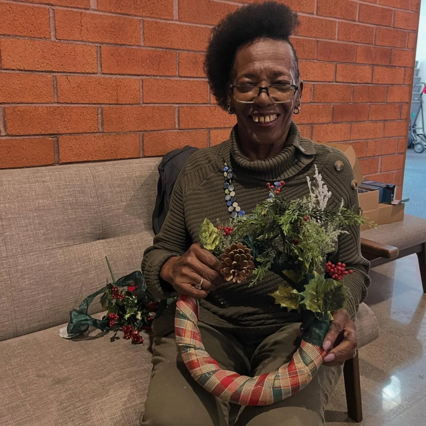 The decorating is done, Advent has (almost) begun! Thank you to everyone who helped us deck the halls last Sunday! A special thanks to our Deacons who helped us make Advent wreaths for our homes so we don&rsquo;t forget the light shines all week long