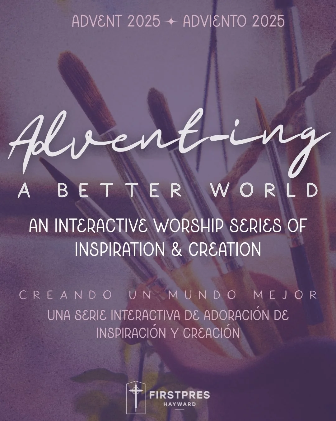 This Advent, worship will look a little different. Our world is a little different, and we are too. Here we&rsquo;ll invite the artists, and practice some creating, until our imaginations can find the inspiration to build a better world. #buildbetter