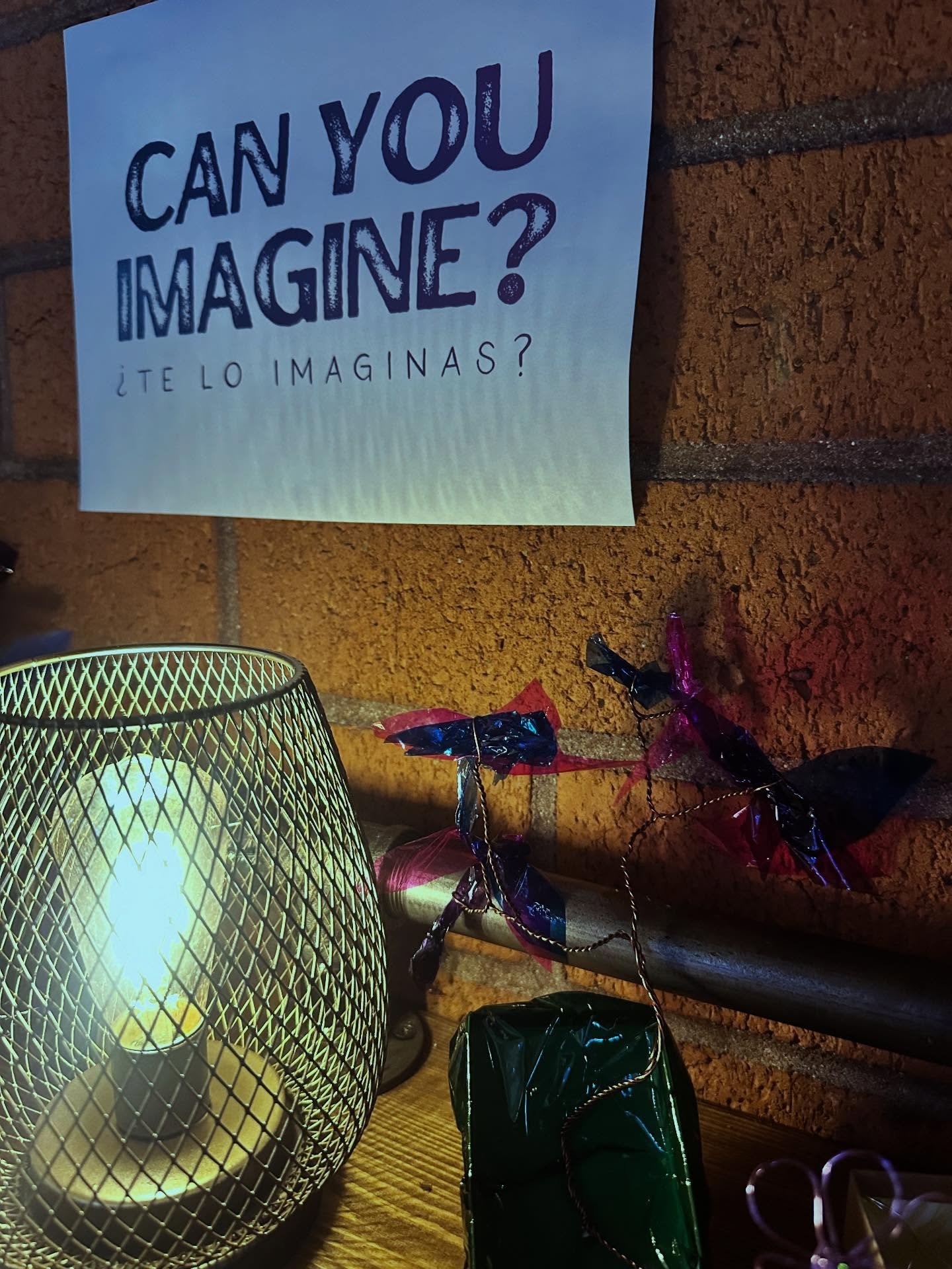 What would the world be like, if we built it with hope? #advent #adventwithart #create #buildbetter