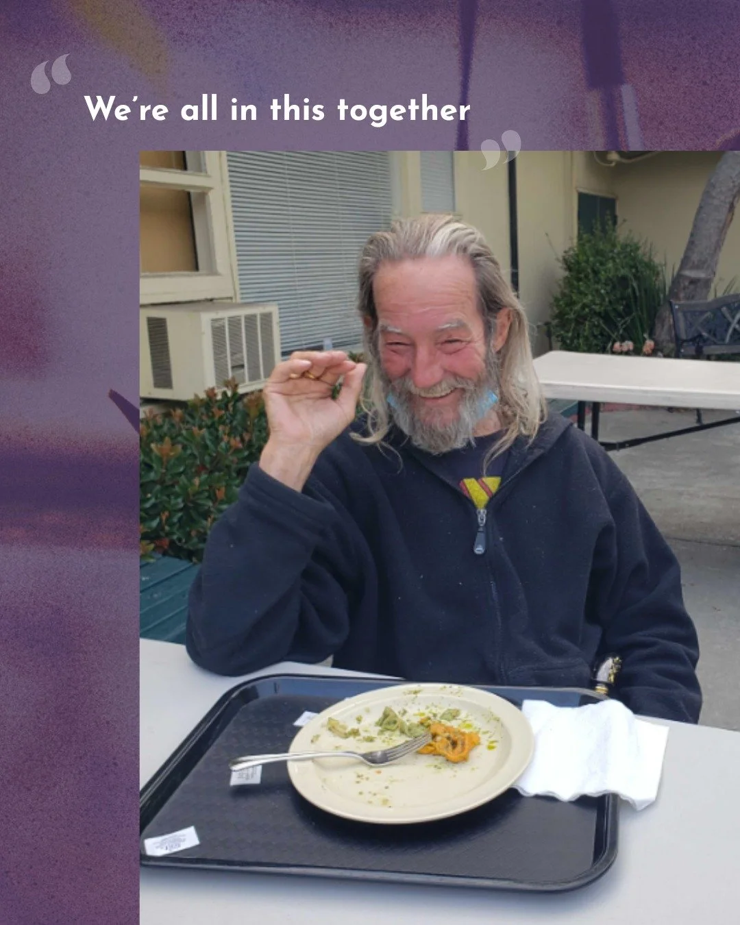 Meet Ric. He&rsquo;s quiet, courteous, and has a big heart. He loves deep conversations, but sometimes he just enjoys his own space. If someone is short on cigarettes, Ric doesn&rsquo;t hesitate to share&mdash;because, as he says, &ldquo;We&rsquo;re 
