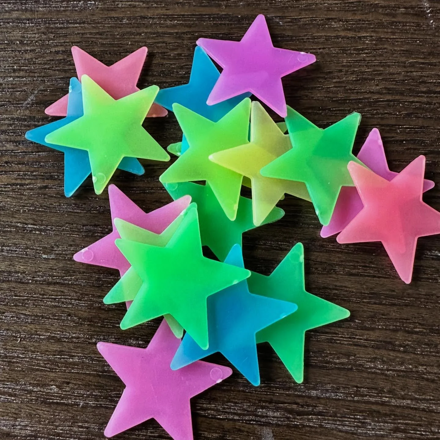 This year, we thought our epiphany stars should stay bright into the night. Glow in the dark stars, communion, and gratitude calendars this Sunday, as we seek the Magi and the mystery together. #epiphany #glowtogether #starwords