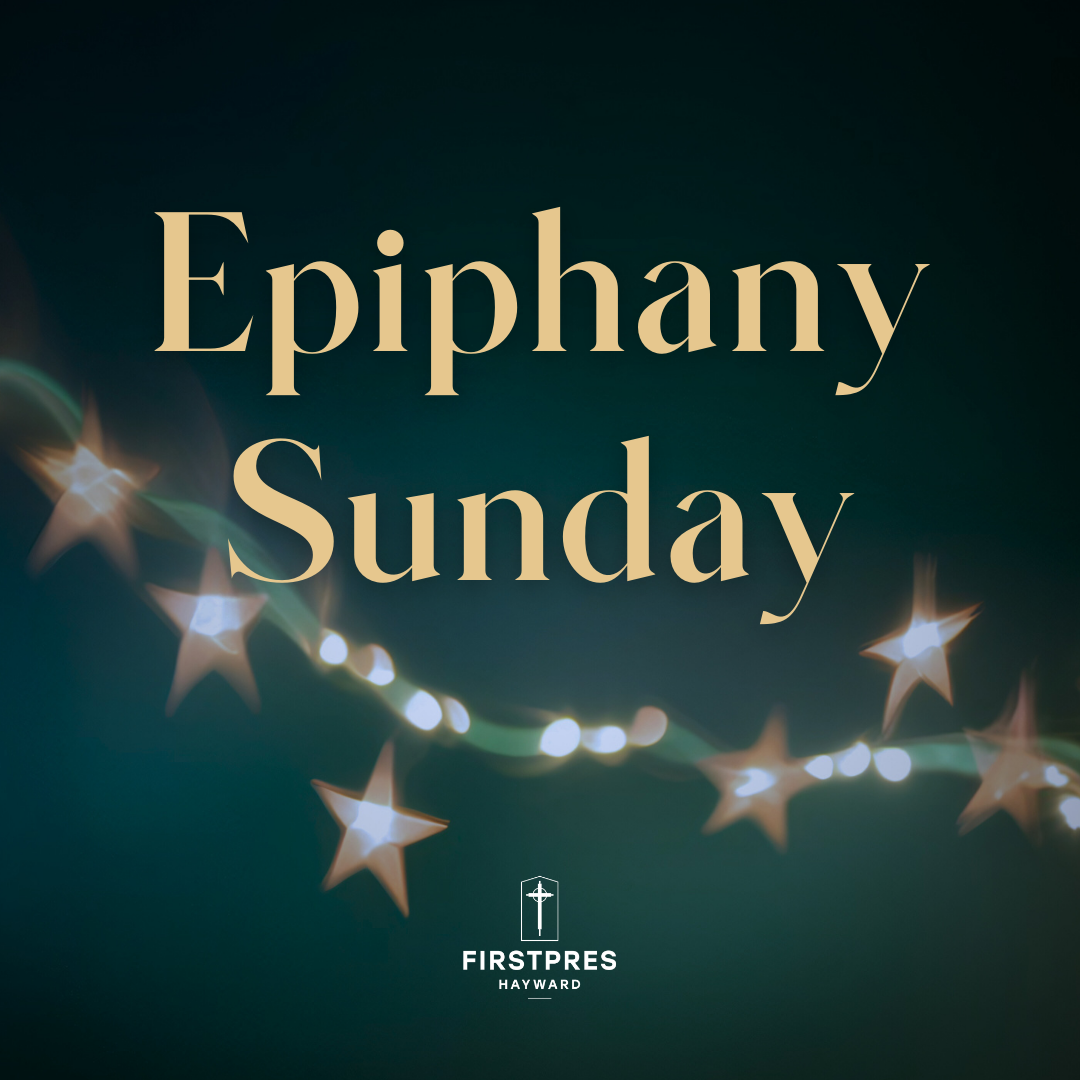 Epiphany Sunday - Rev. Hallie Hottle