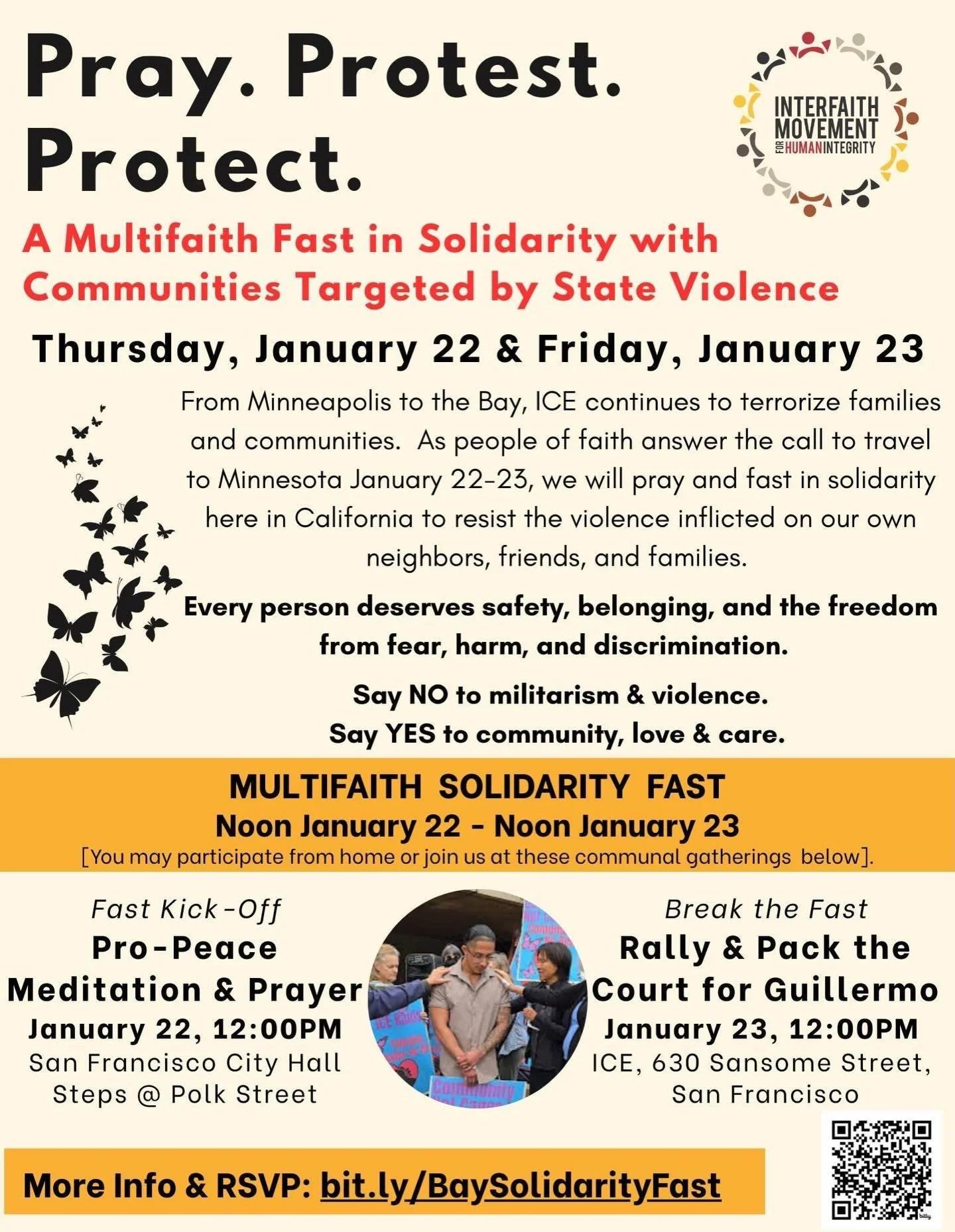 We&rsquo;re a little late to post, but timing is less important than the broader invitation. We join with all those resisting the evil of ICE in these days, and answer the invitation of our siblings to fast and pray. If you&rsquo;re able, join us. #r