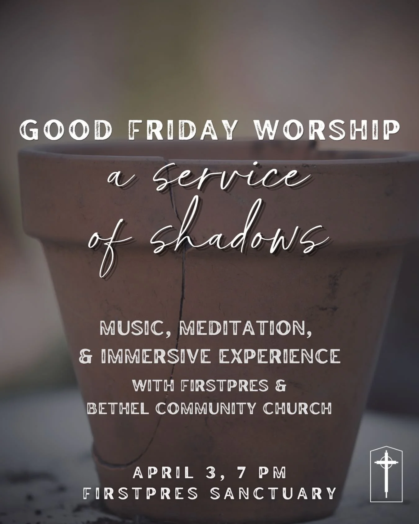 In a time so filled with shadows, this service has become essential. Here we let ourselves experience the shadows of Jesus&rsquo;s final night, the breaking, weeping, weariness of it all. Here we enter into the story, and let the Holy meet us in the 