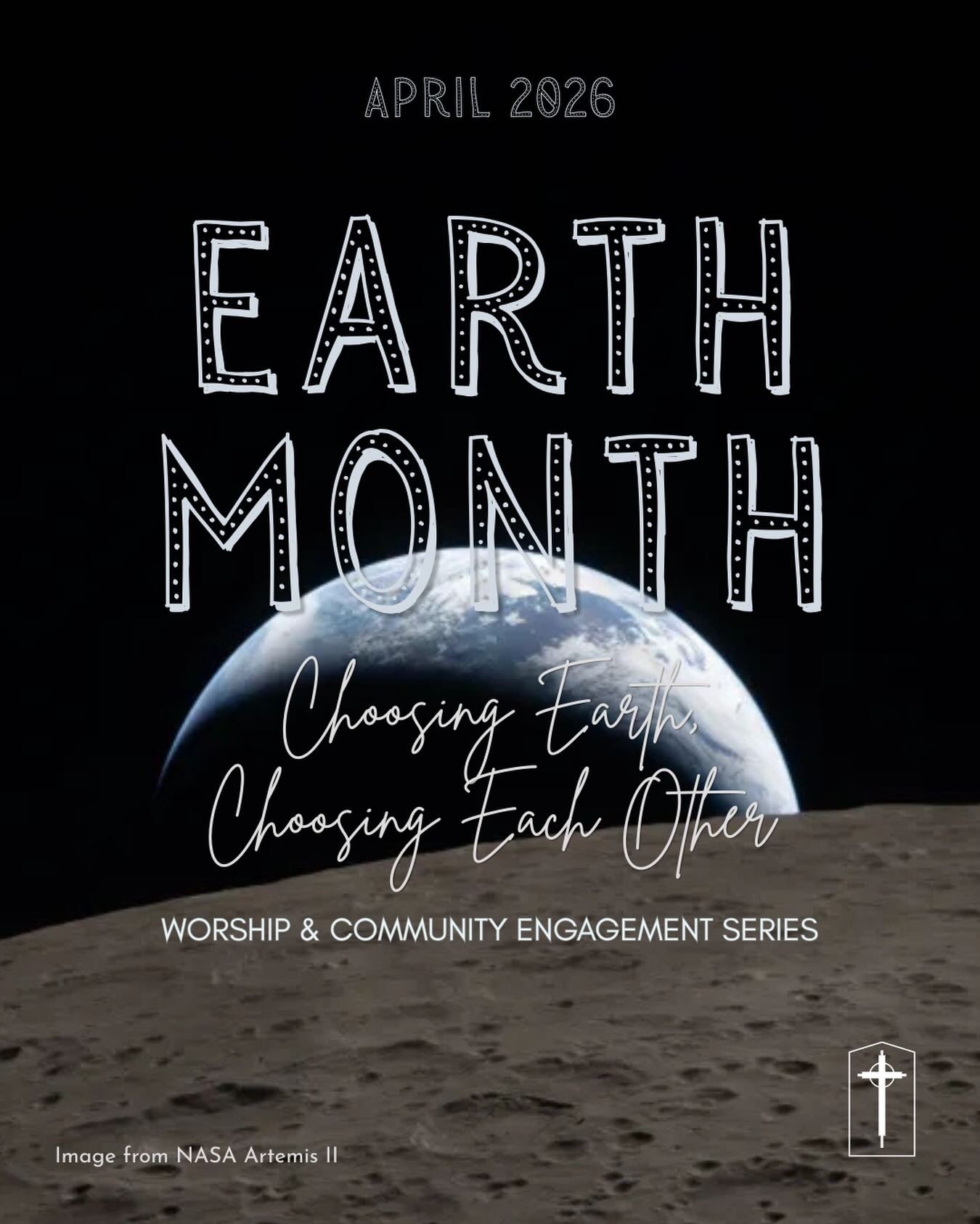 We give the month after Easter every year to the earth.🌍 This year, we&rsquo;re letting ourselves experience some moon joy! We&rsquo;ve been inspired by our astronauts, inviting us all into the wonder of creation. Here we remember, God didn&rsquo;t 