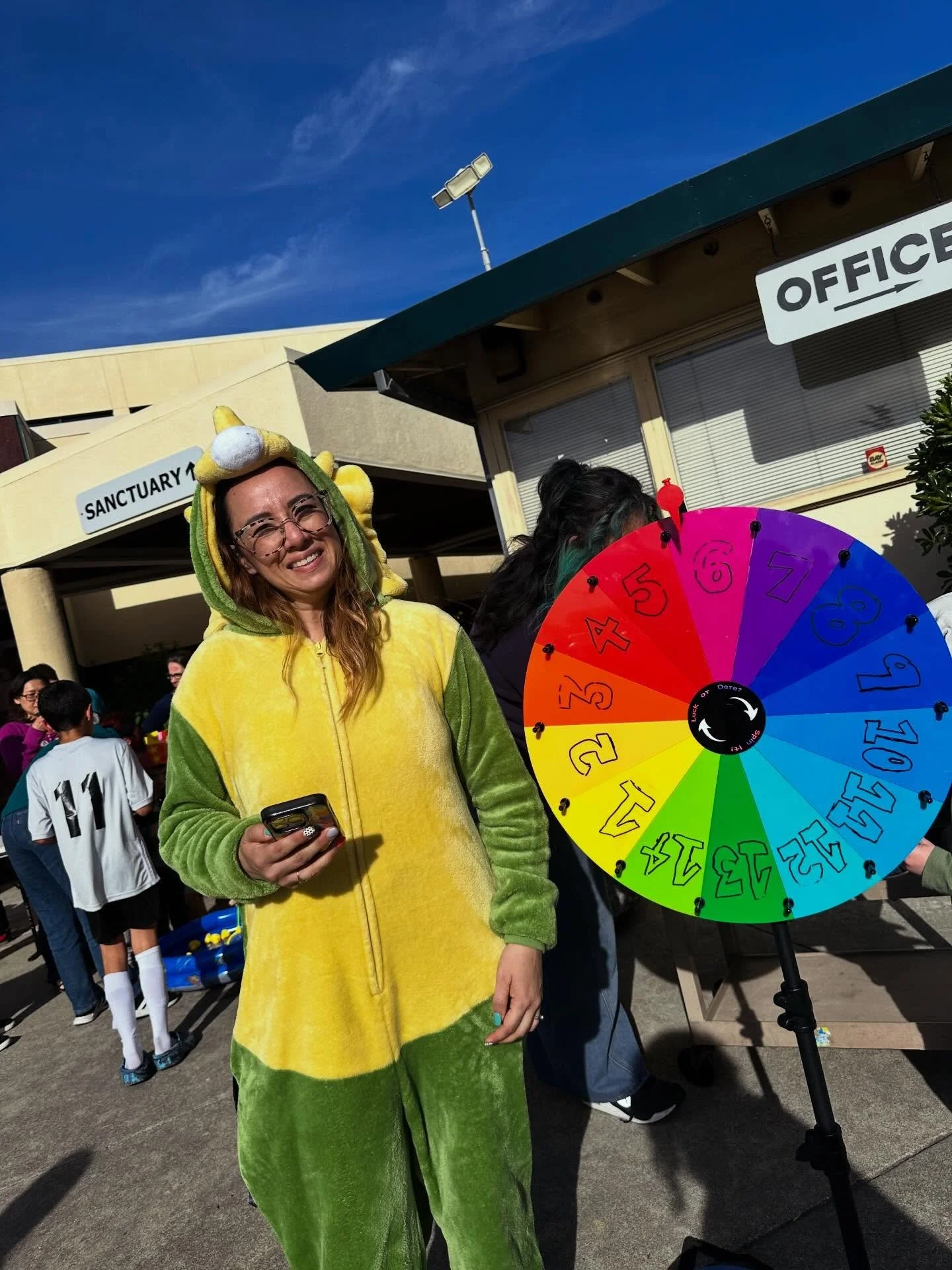 Our first ever Our Growing Grove carnival! We can&rsquo;t imagine any community we&rsquo;d rather GROW with! Thank you all for loving our school! #growingourgrove #morefuntogether