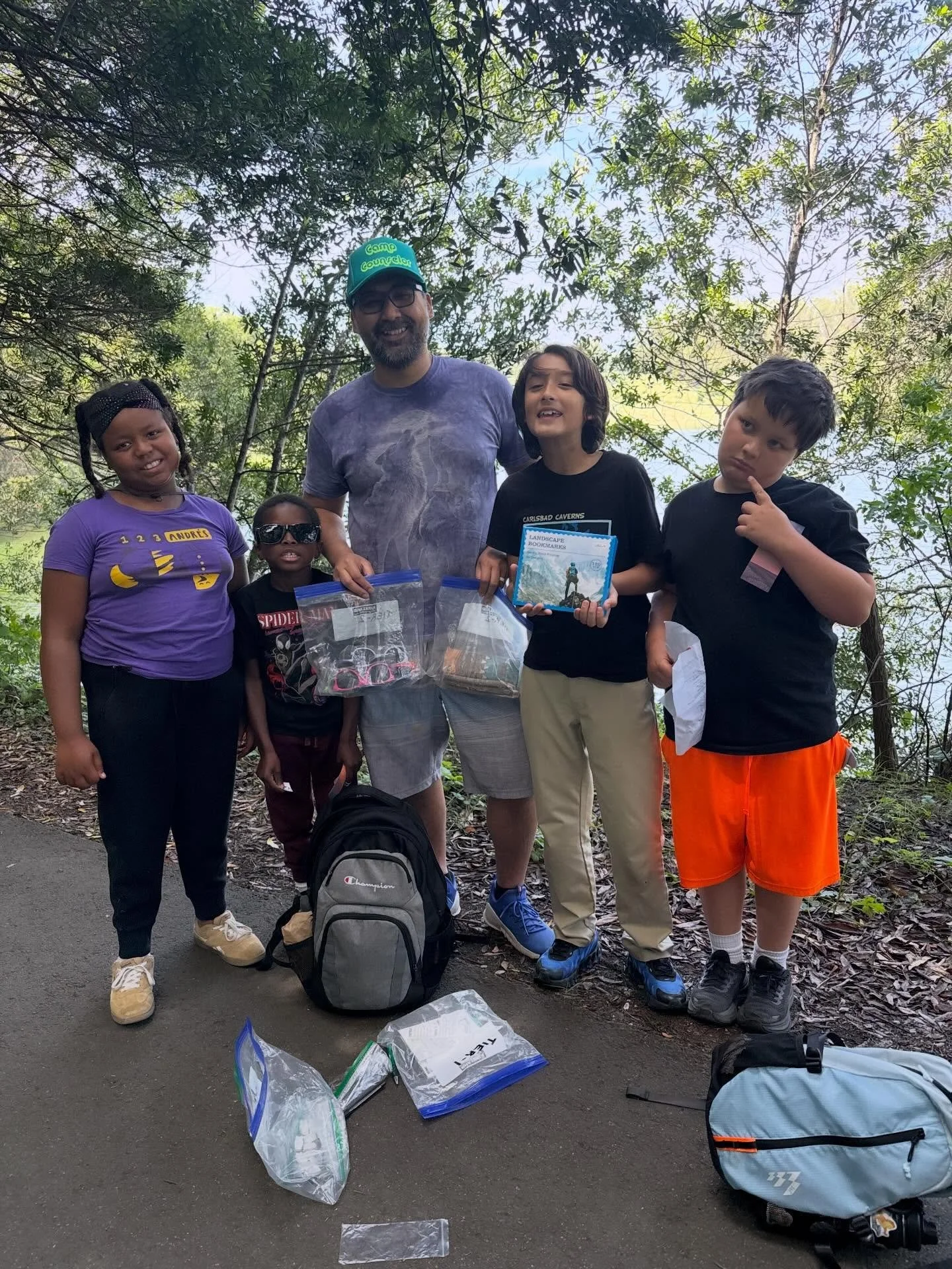 Another year of hiking together, this time with scavenger hunt missions and prizes! Prizes were celebrated, roly poly bugs were found, many of us made it farther than ever, our pastor carried her napping child back to the car yet again. In this commu