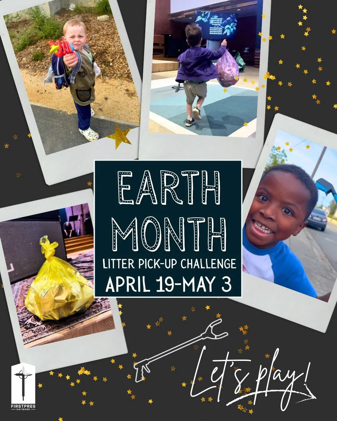 It&rsquo;s on! Which team will collect the most litter before Sunday?! Post a photo of you and your bags, and tag us! (If you didn&rsquo;t get a bag Sunday, pick up litter and post a photo anyway!) Everyone plays, our community wins! 🌍#earthmonth #l