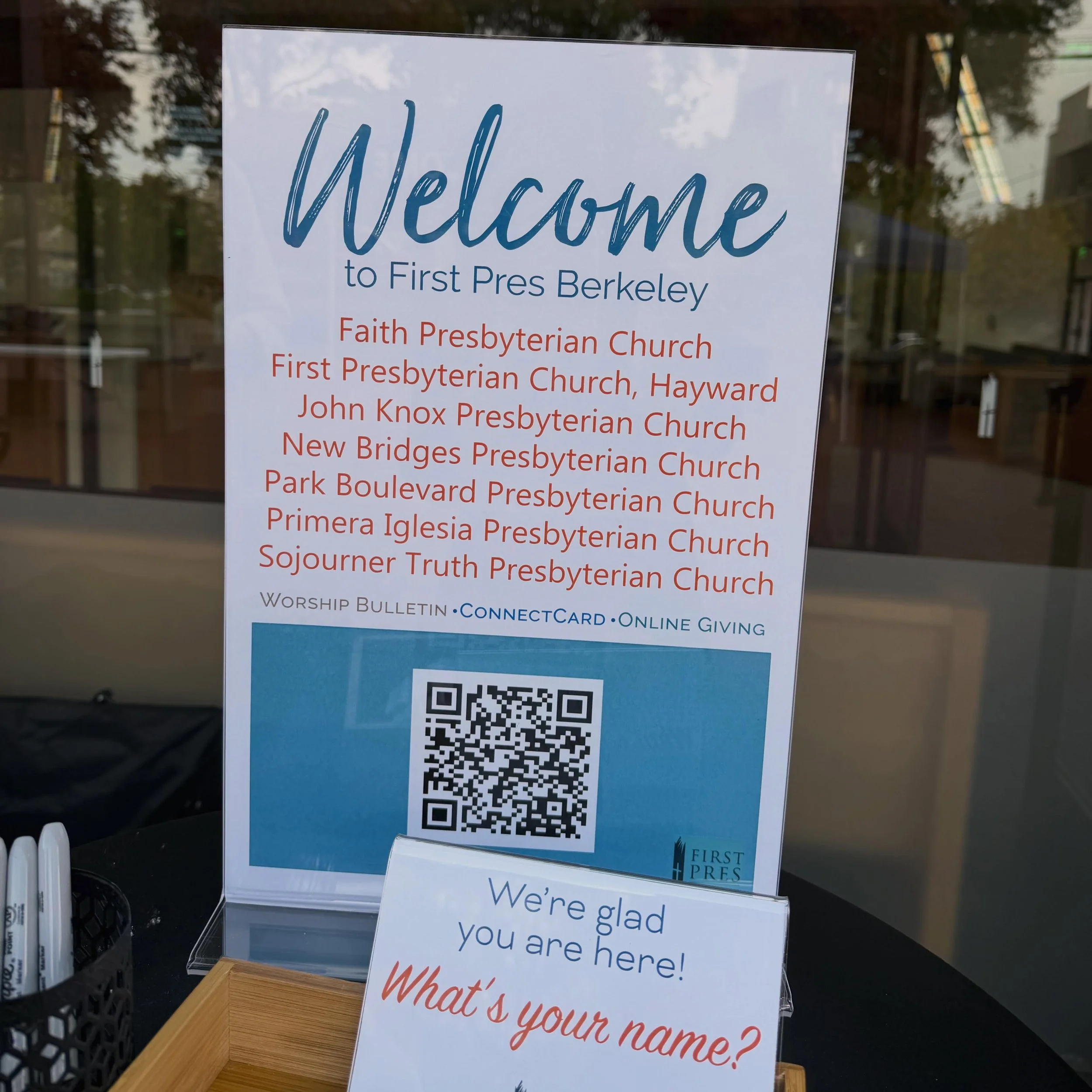Happy World Communion Sunday! So grateful to worship with friends from all over the East Bay. The kingdom of heaven looks a little like&hellip;this. &hearts;️ #worldcommunionsunday
