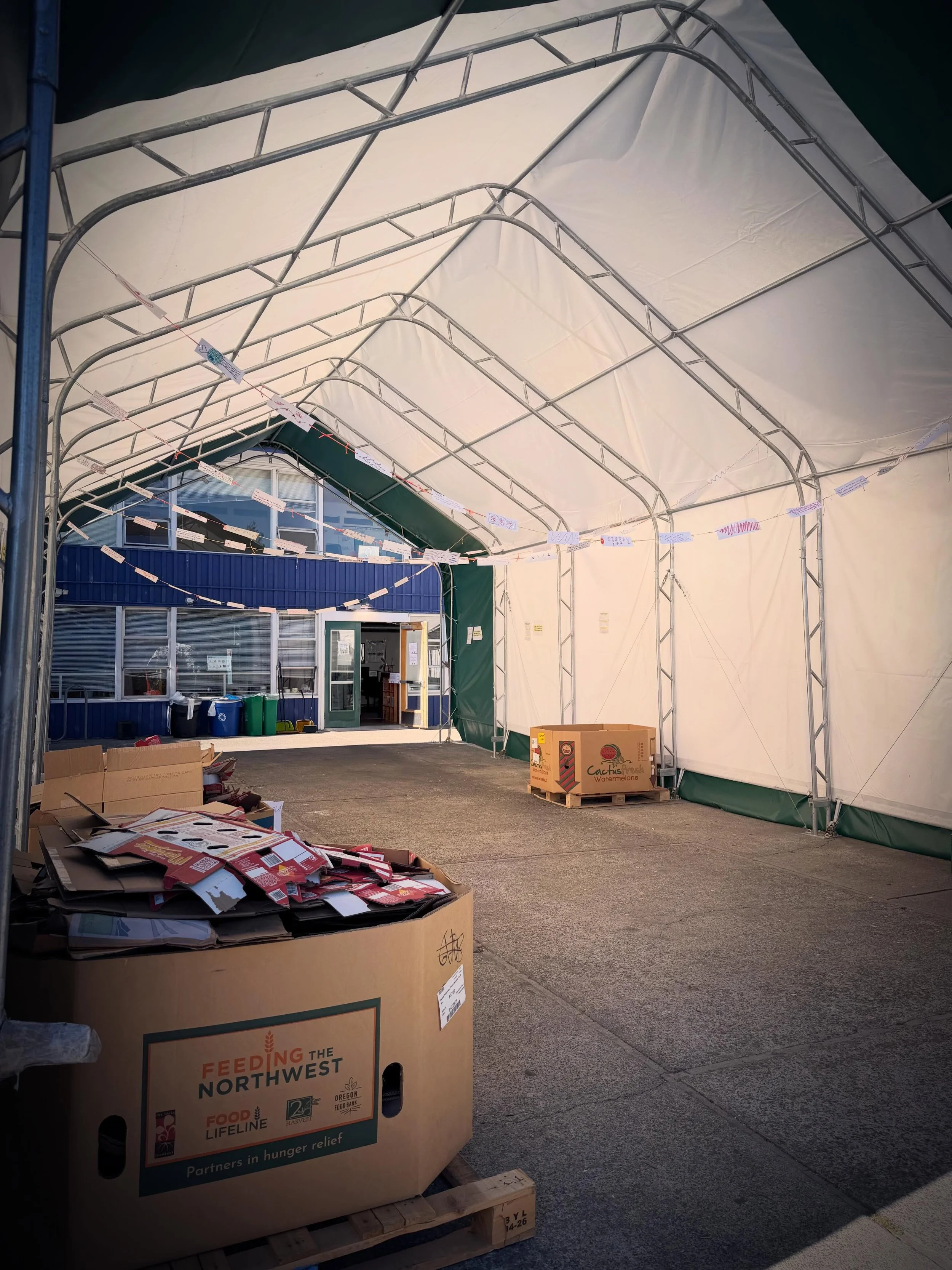 Five decades. Thousands of hands. Hundreds of thousands boxes of food. Countless stories of both heartbreak and hope. This is holy ground, watered by tears and sweat, where miracles are a weekly occurrence. And now, it rests. Thank you, community, fo