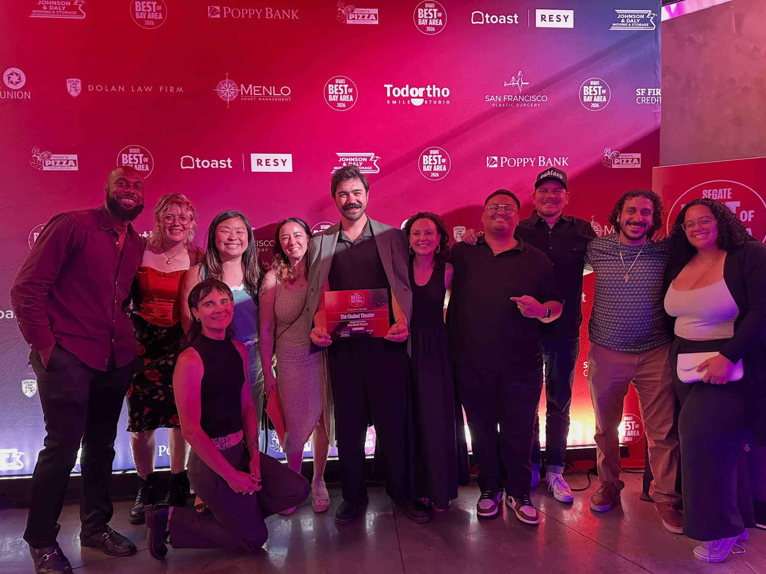 The @thechabottheater has done it again! Best of the Bay, 2 years in a row! Here&rsquo;s to telling stories in ways that matter, and being space where community can show up for each other. For everyone who showed up to vote, thank you! #supportlocal