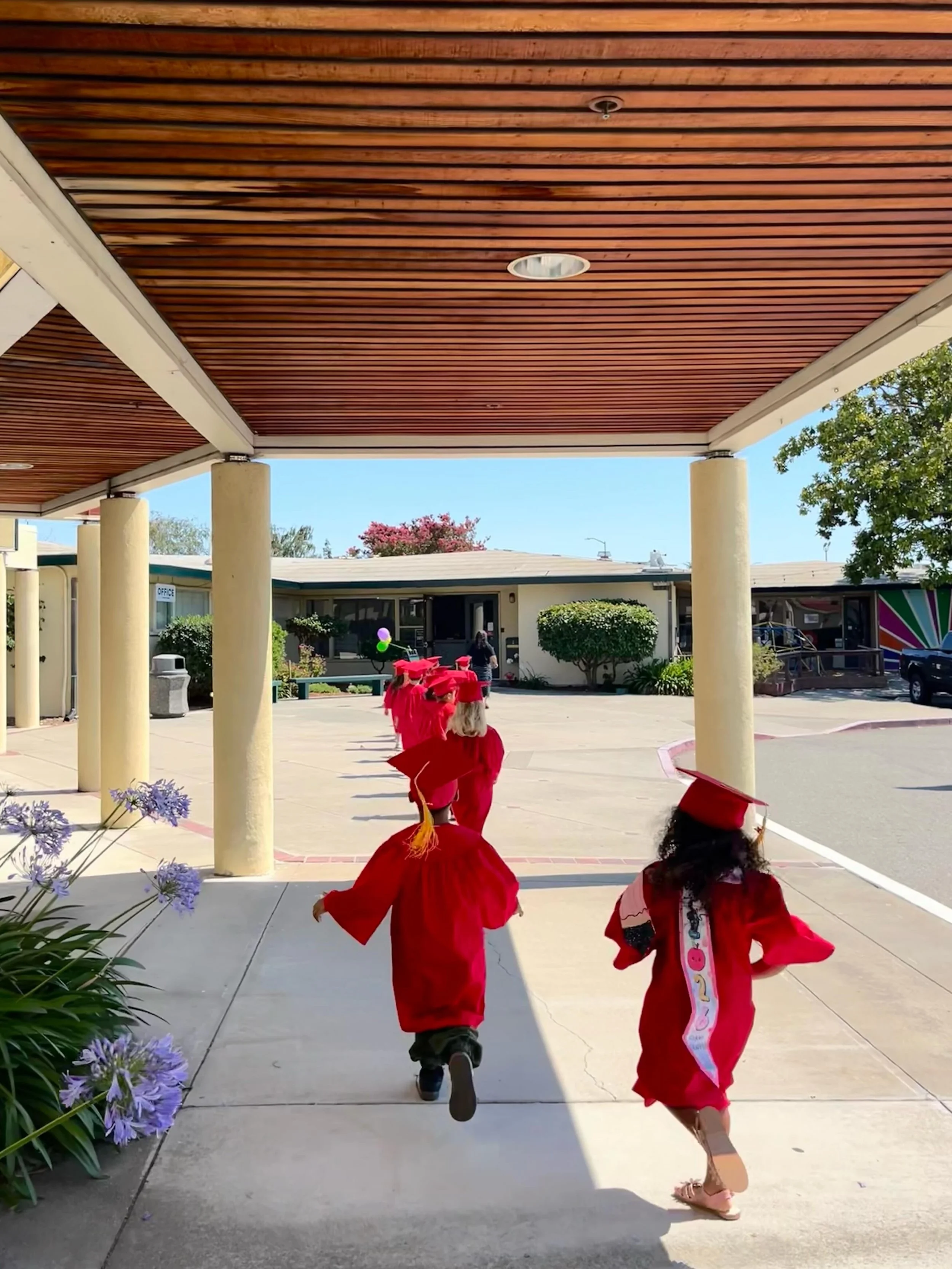 We have graduates! Celebrating the brilliant minds of Our Growing Grove as they head off to big kid school 🥺🌳🥳