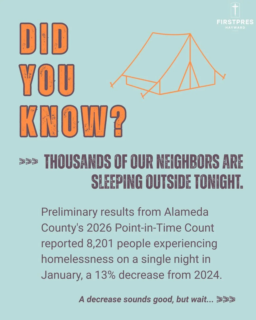 Preliminary results from Alameda County's 2026 Point-in-Time Count reported 8,201 people experiencing homelessness on a single night in January, a 13% decrease from 2024. Any decrease is good news, but that wasn't the whole picture in the communities