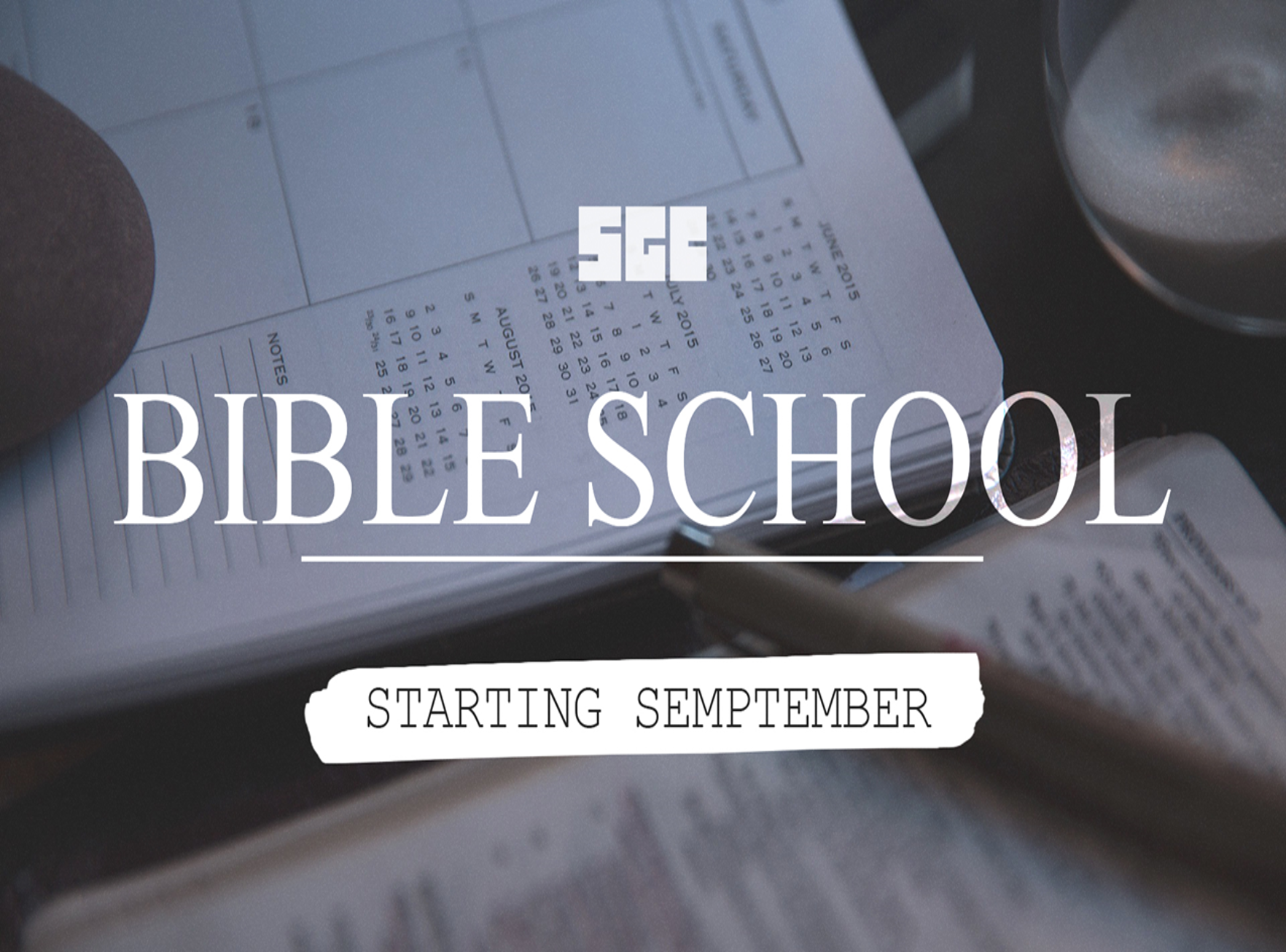 SGC Bible School