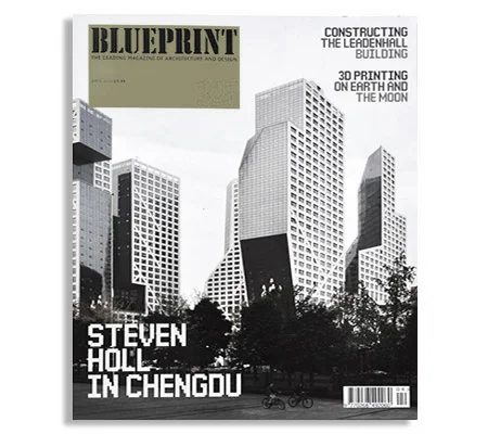 Building Bytes featured in BluePrint Magazine (UK)