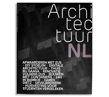 Building Bytes featured in ArchitectuurNL Magazine (Netherlands)