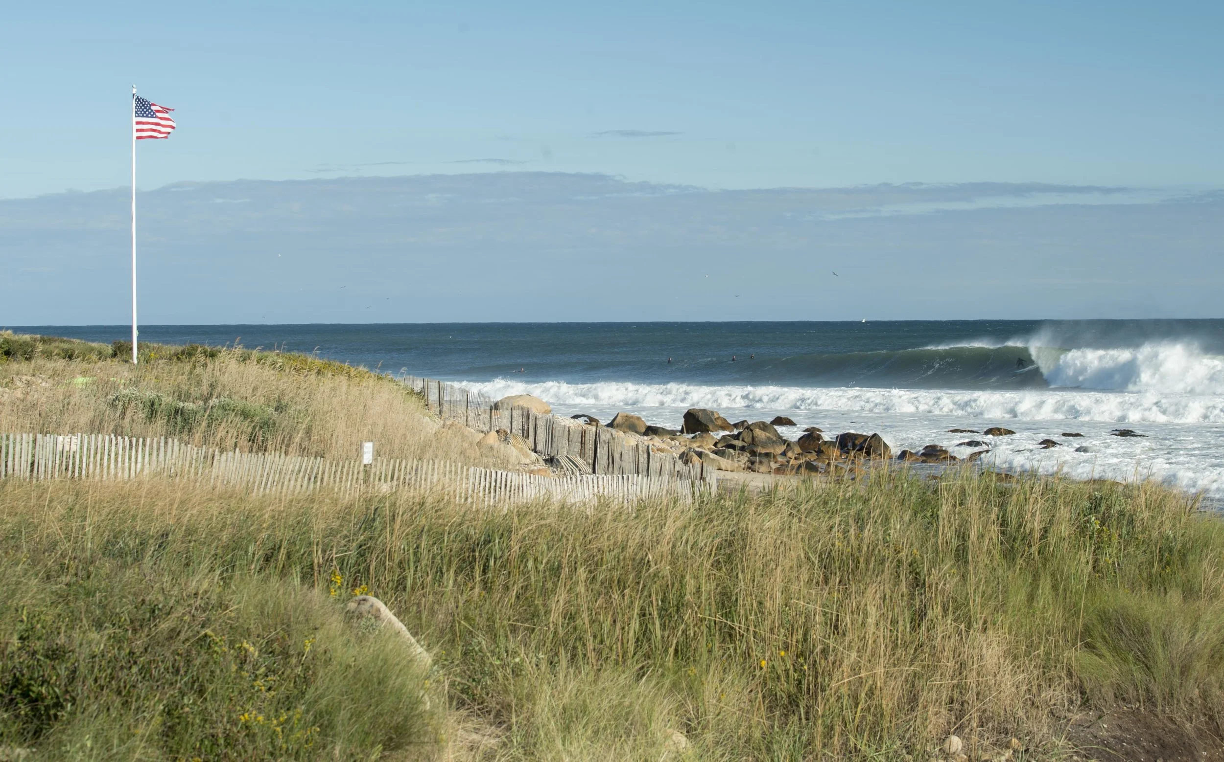 Quick Swell: Came up Fast N left Fast