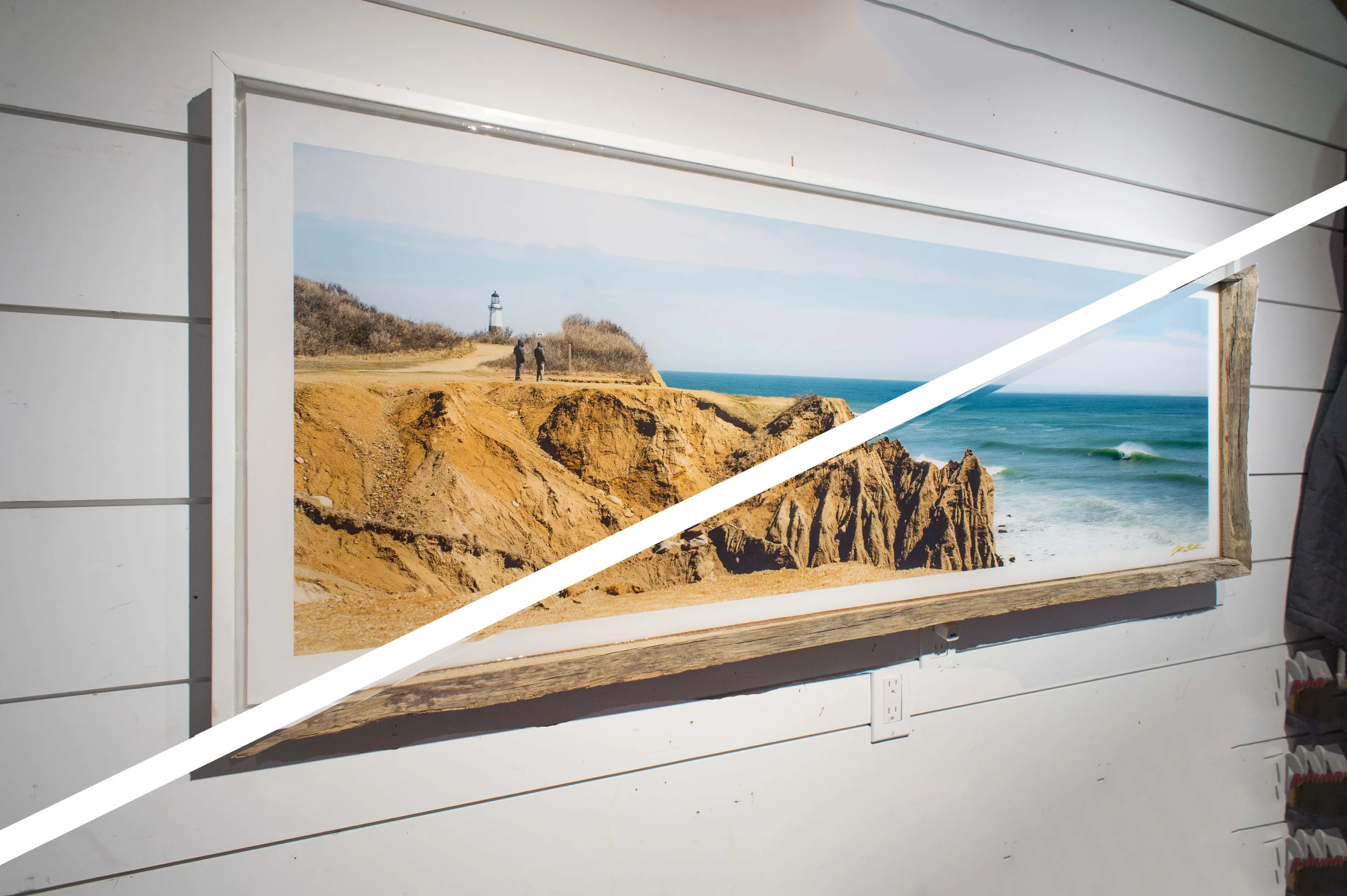 Framed 2 Ways