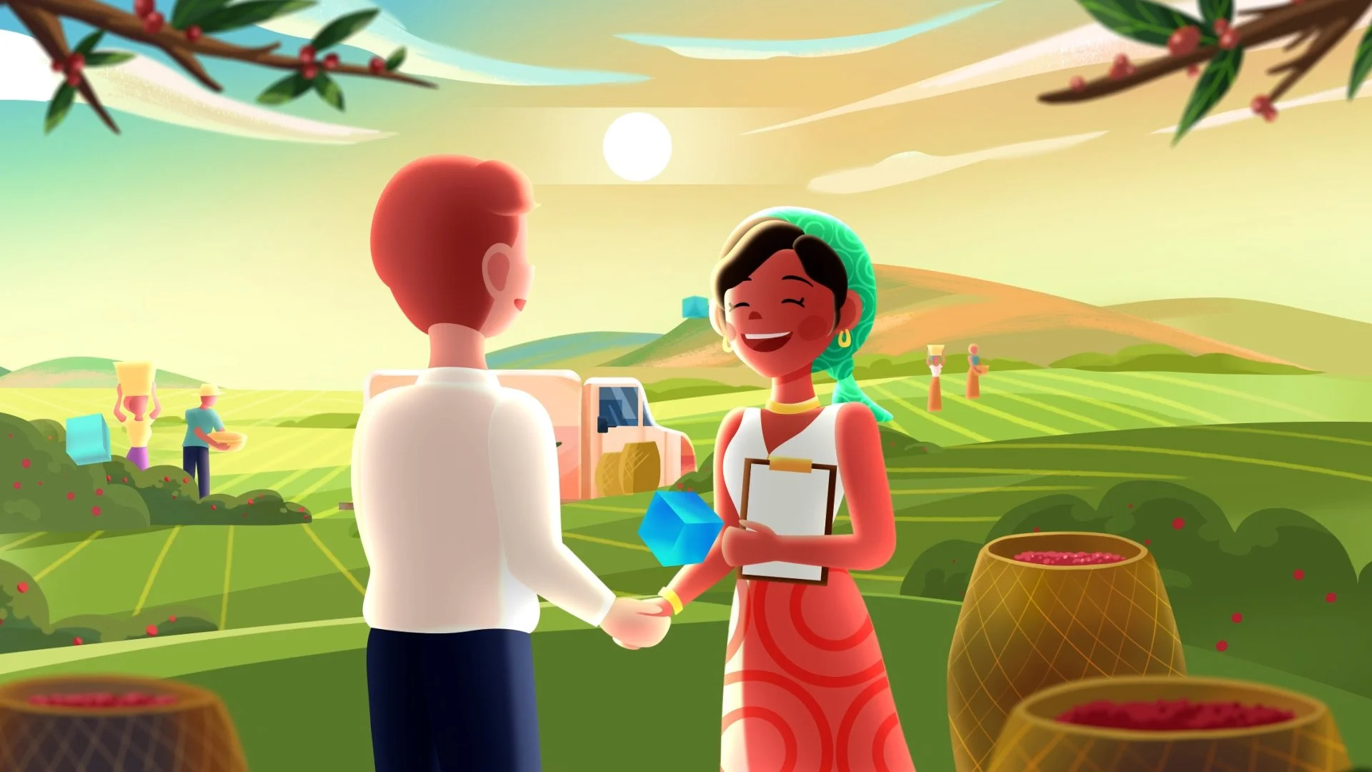 Gluwa- Openfi, Build a Better World