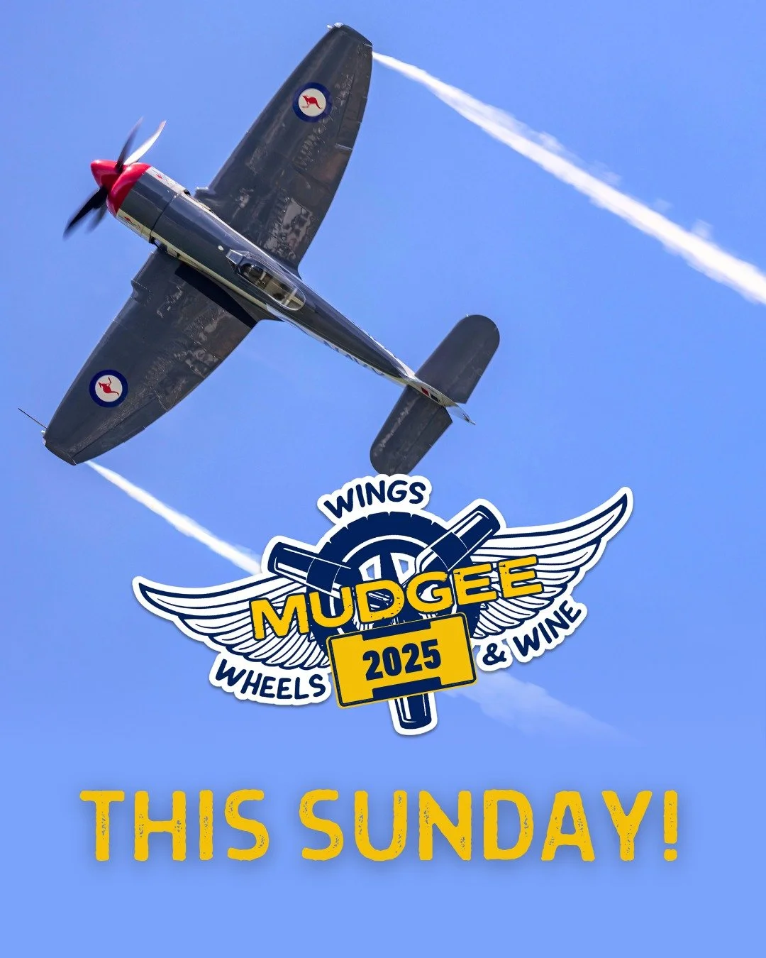 💥 THIS SUNDAY JUNE 1ST &ndash; IT'S ON!

#WingsWheelsWine is nearly here to bring the thrills, local flavours and epic aviation action to #Mudgee! Get ready for a huge day of spectacular entertainment, including&hellip;

✈️ Unbelievable aerobatic fl