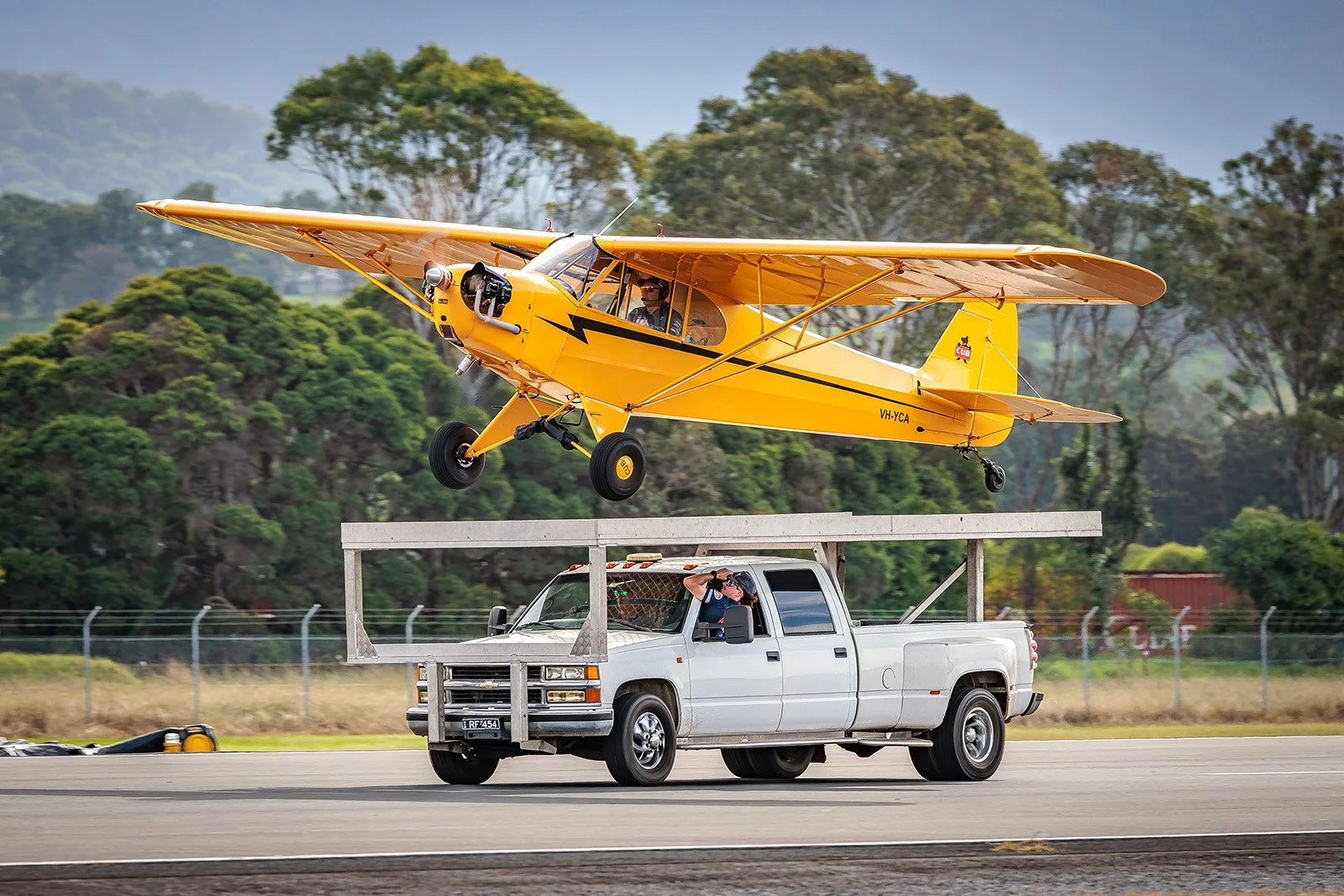 Cub Truck Landing