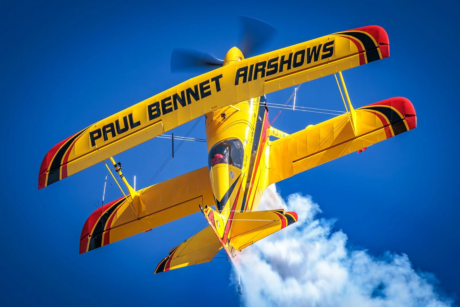 Paul Bennet and the Wolf Pitts Pro