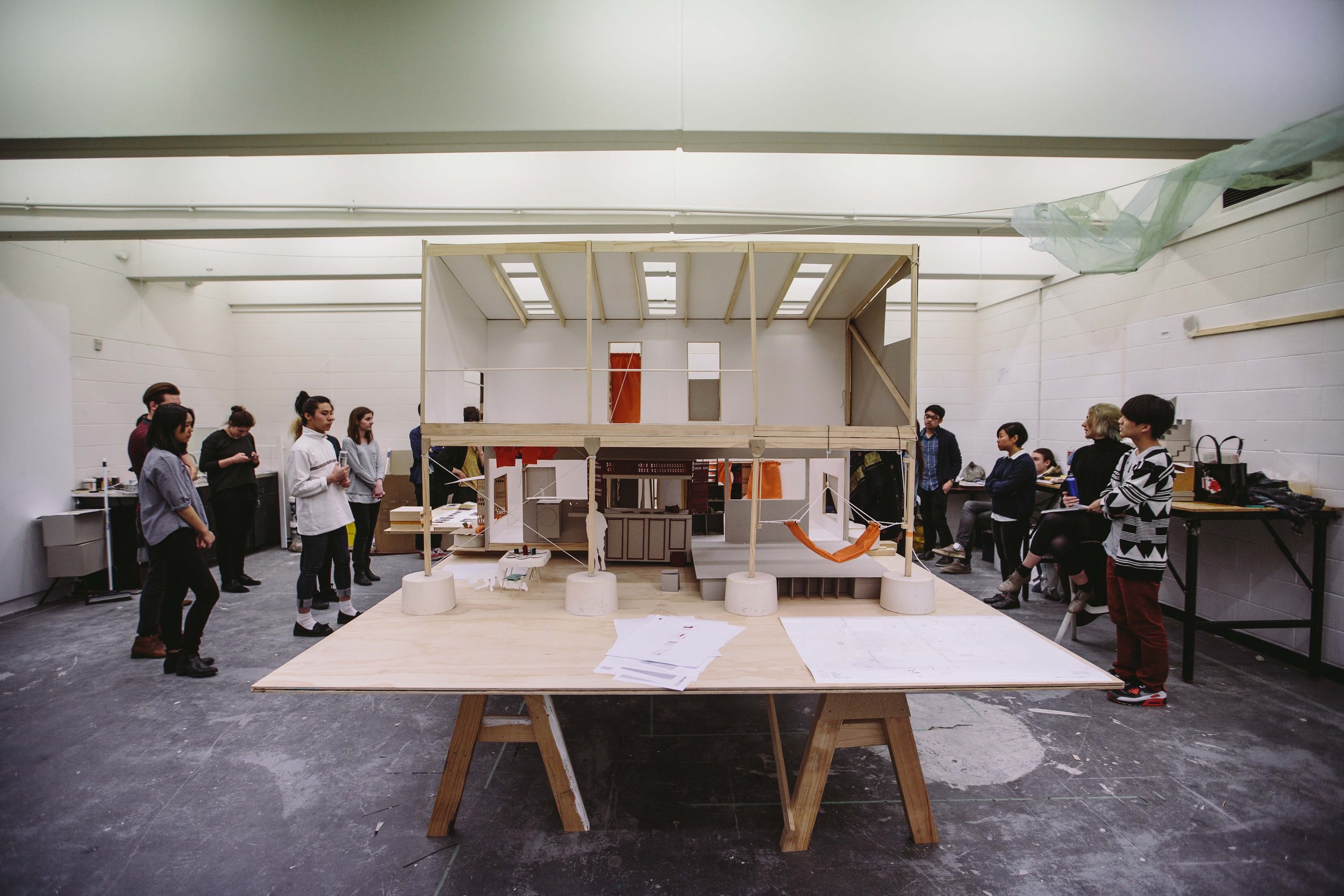  Monash Art Design Architecture, design workshop with Torafu Architects (Tokyo), 2015 