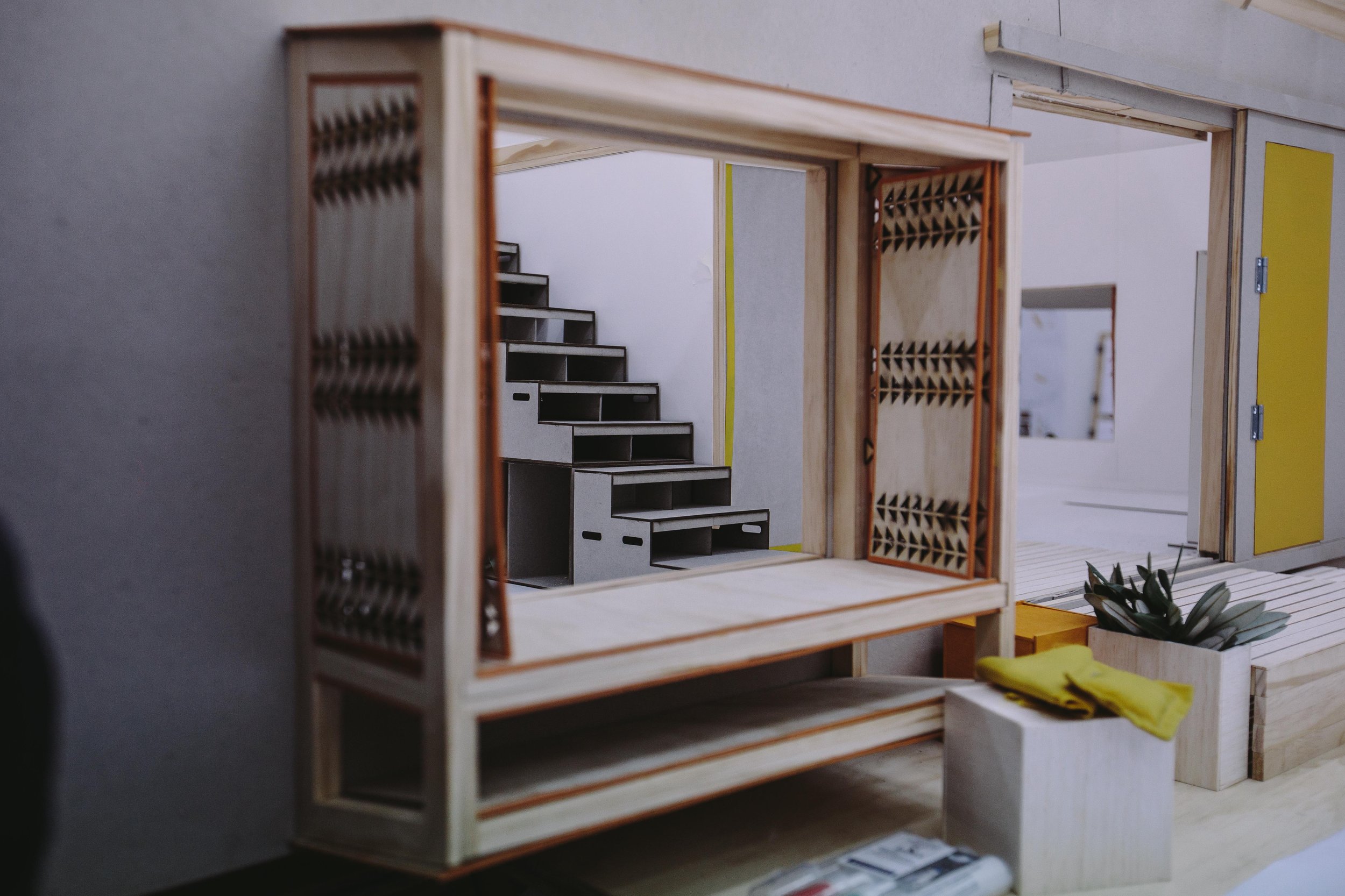 Monash Art Design Architecture, design workshop with Torafu Architects (Tokyo), 2015