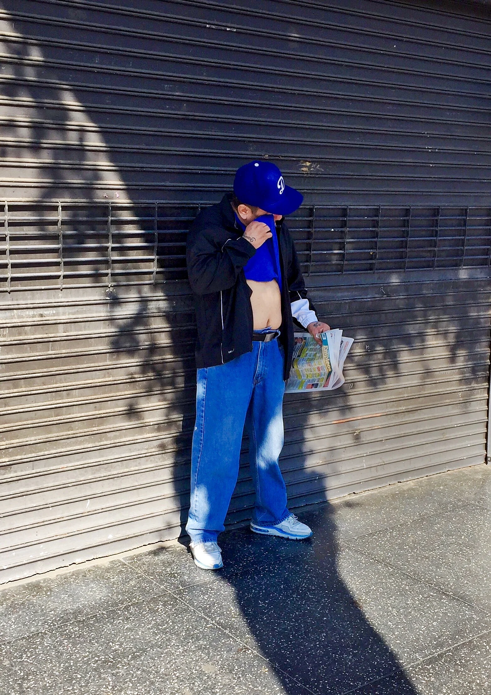 SHOOK THE STREETS
