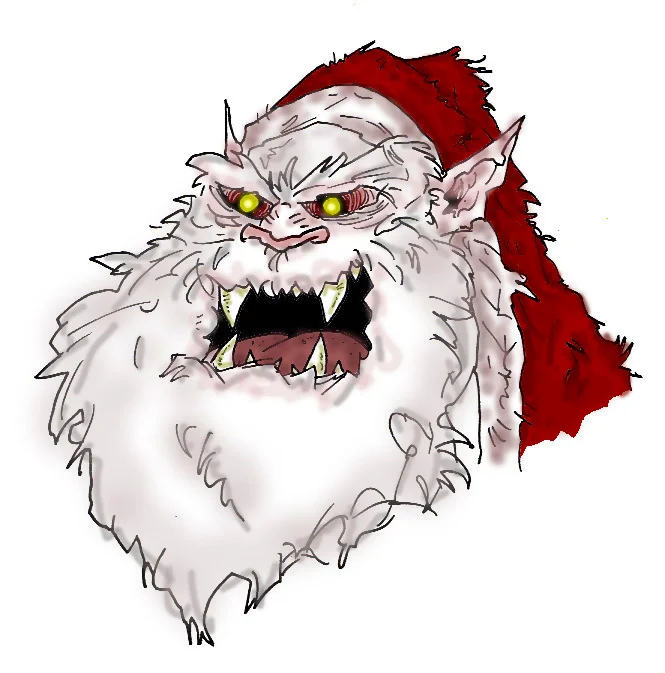 Beast Santa