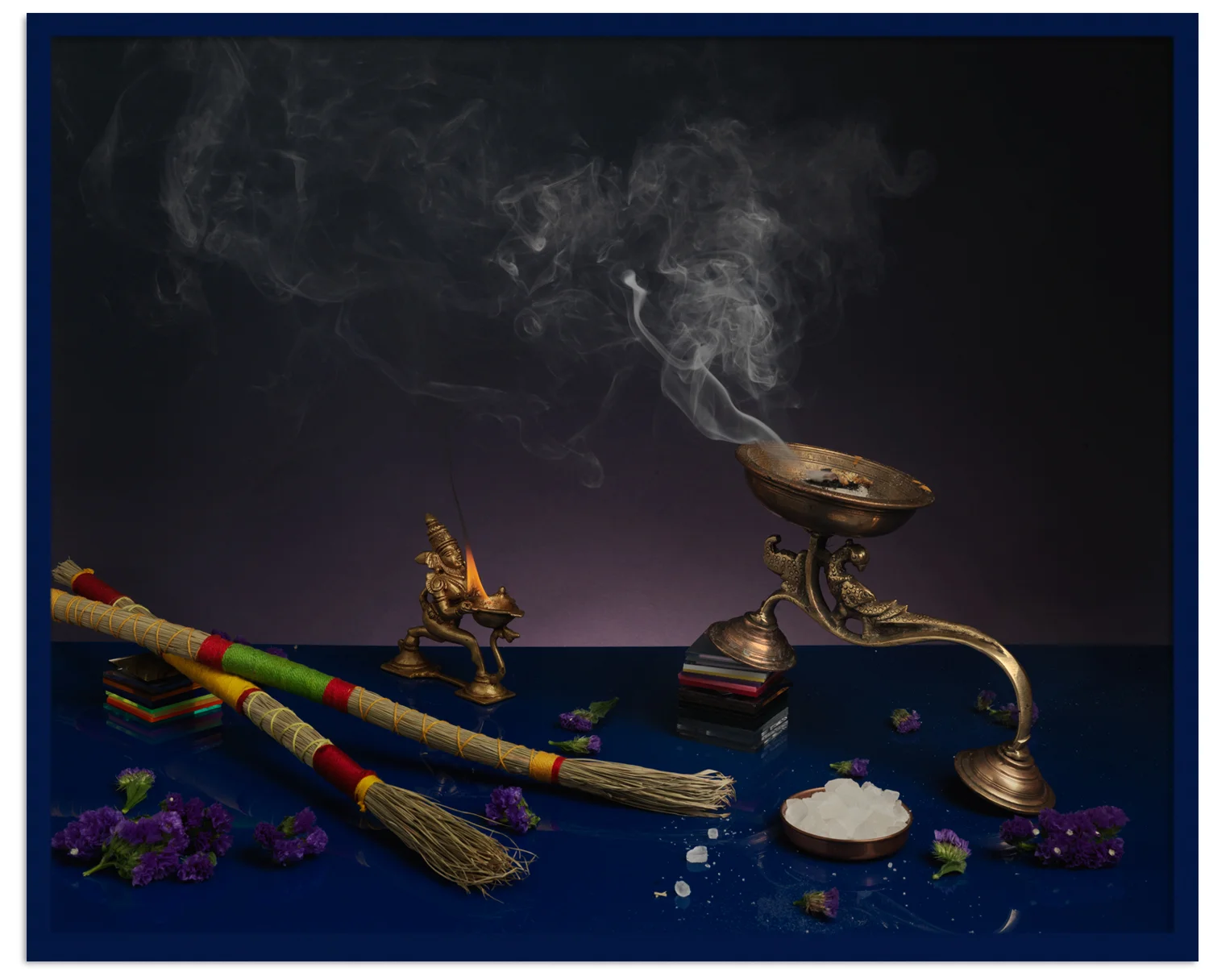 "Ritual Still-life", 25"x 30" C-Print in artist's frame, 201
