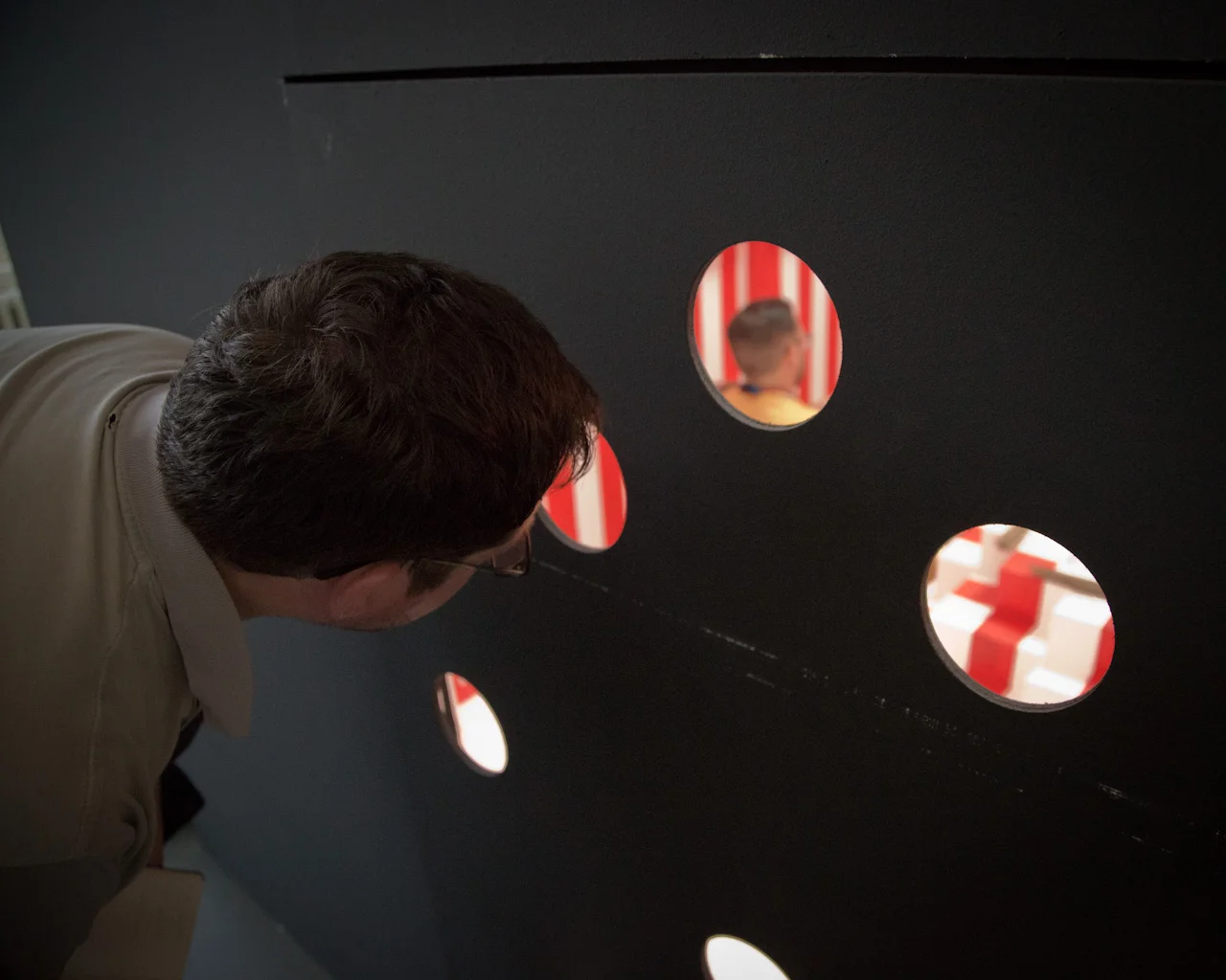 “Invocation by Fire”, Performance and Installation, As part of "The Temptation of AA Bronson", Witte De With, Rotterdam, NL