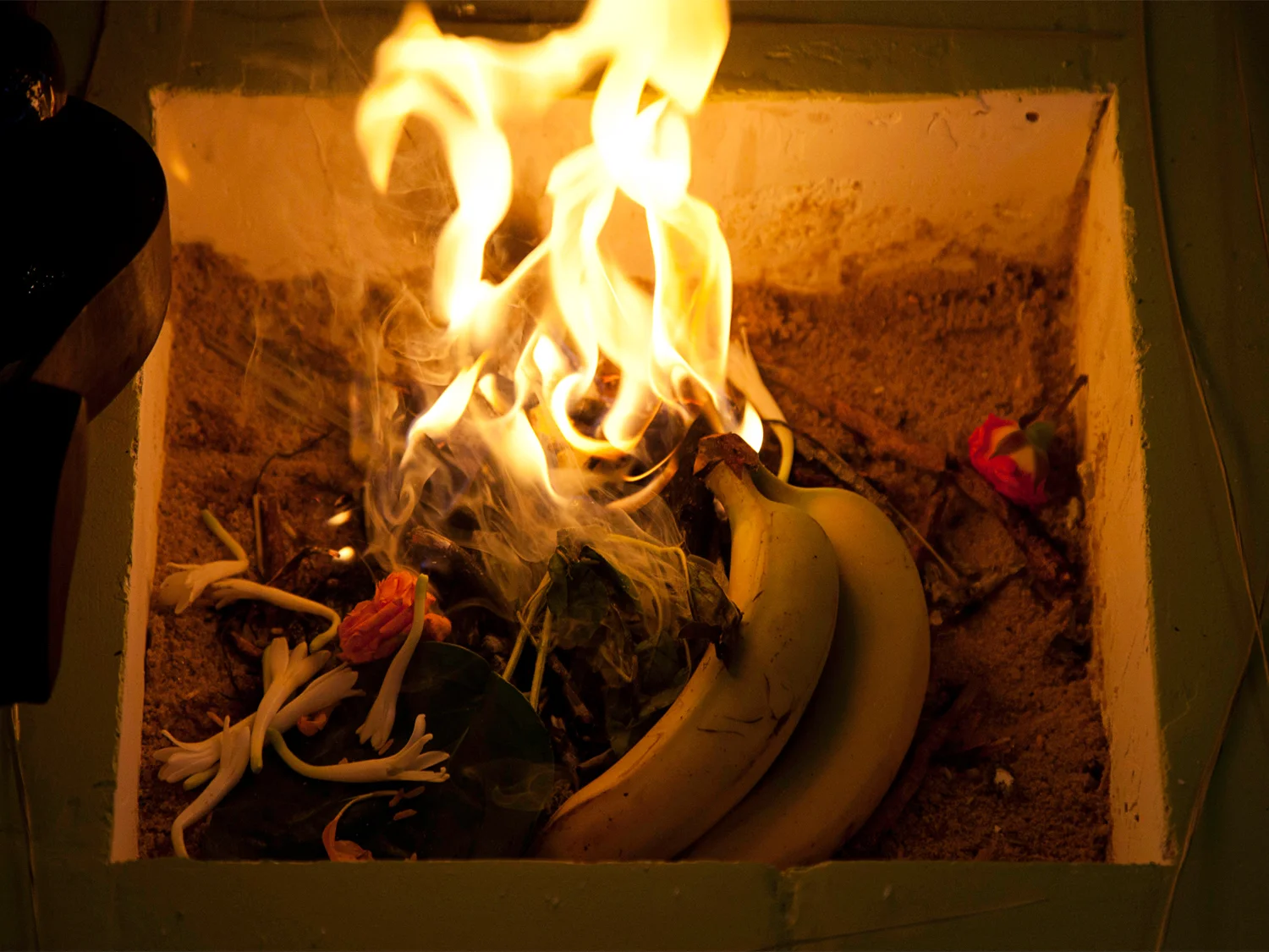 “Invocation by Fire”, part of "Spirit & Matter", Scaramouche, NY, NY