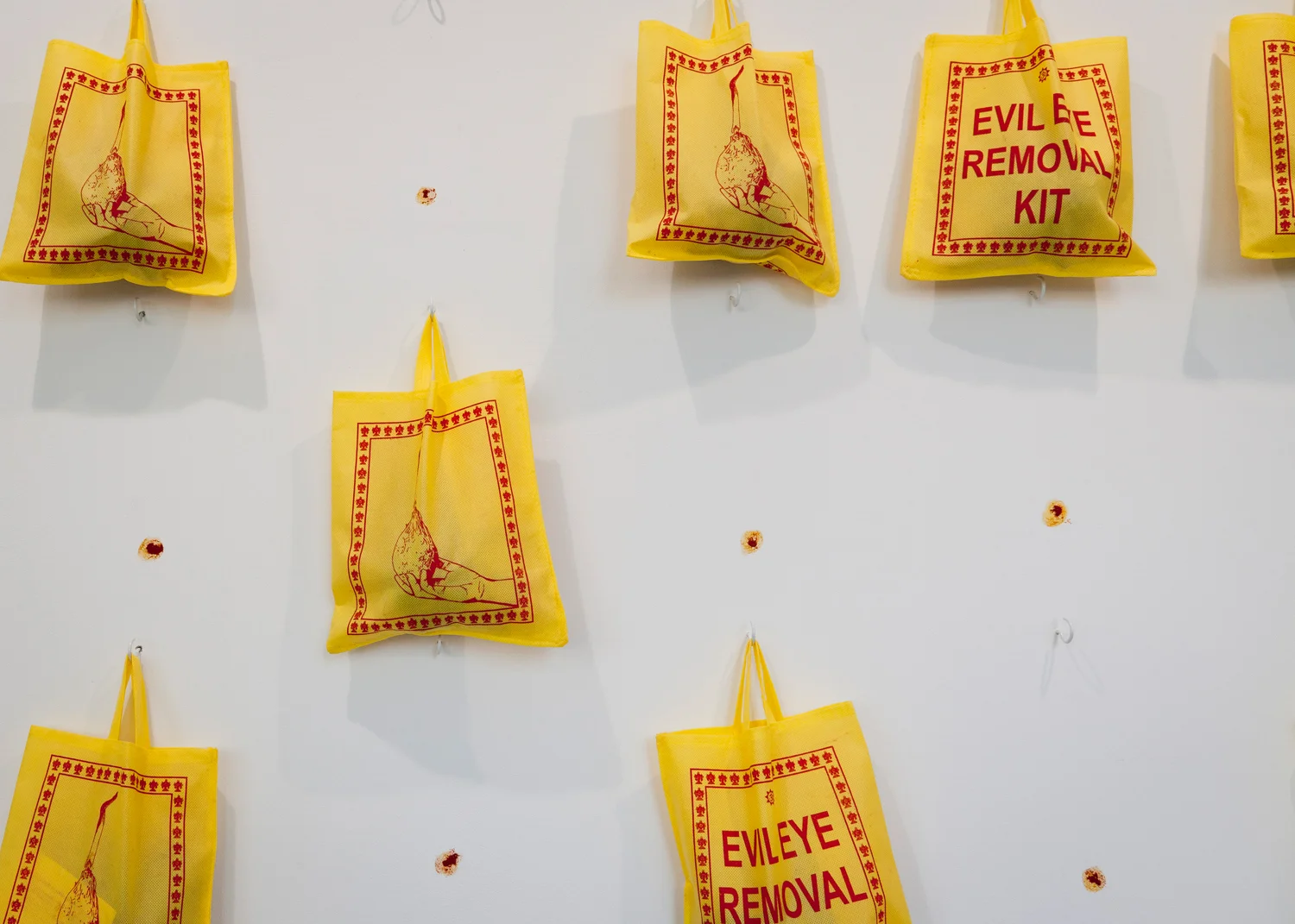 "The Botanica" two person show with AA Bronson, Nature Morte, Berlin, Germany, 2013
