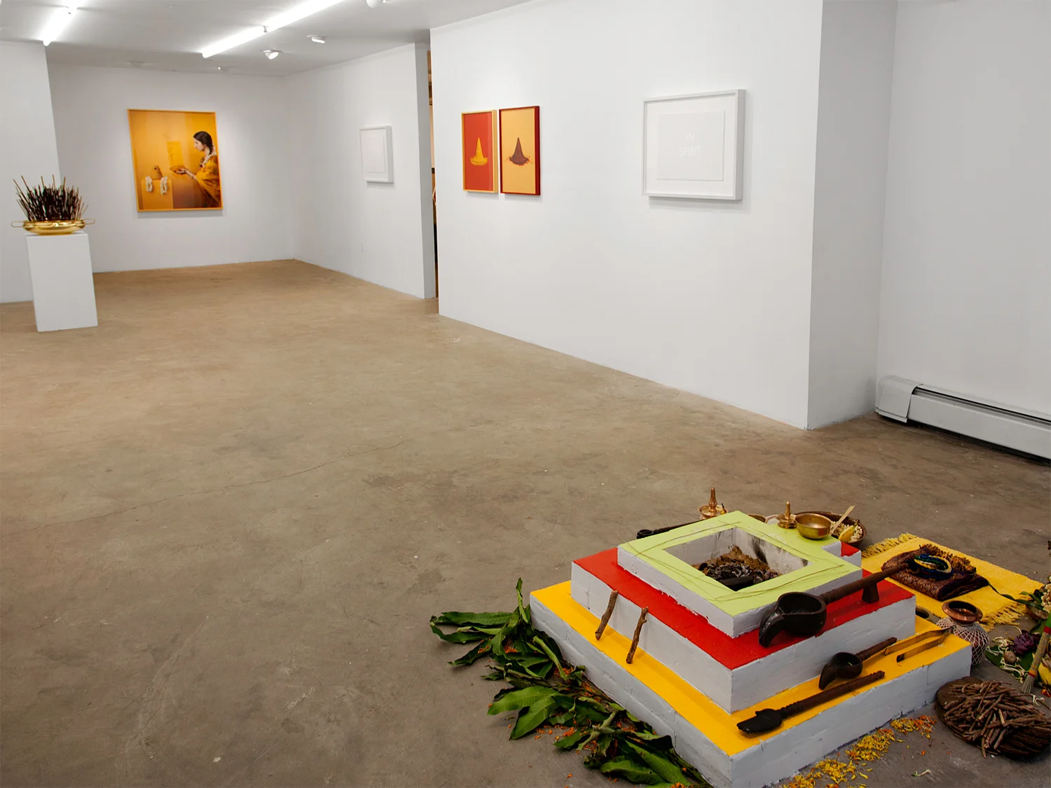 "Spirit & Matter", Scaramouche, NY, NY 2014