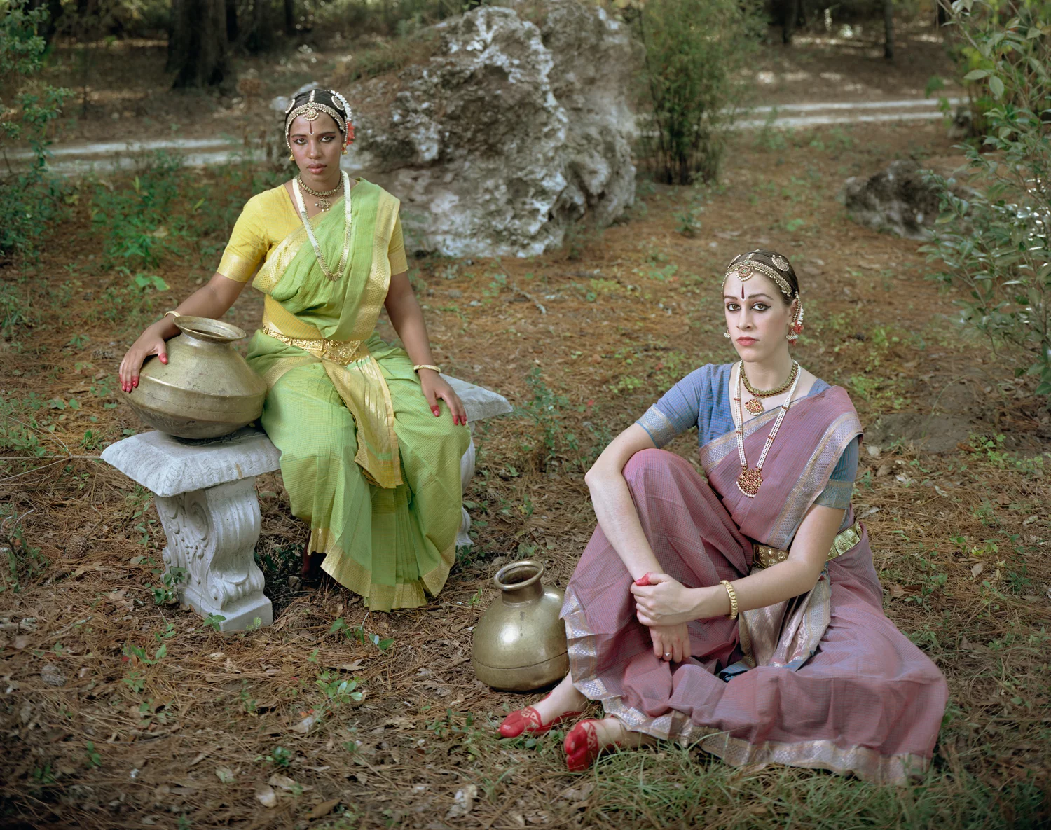“Kalindi & Prtha, Alachua”, FL. 2009