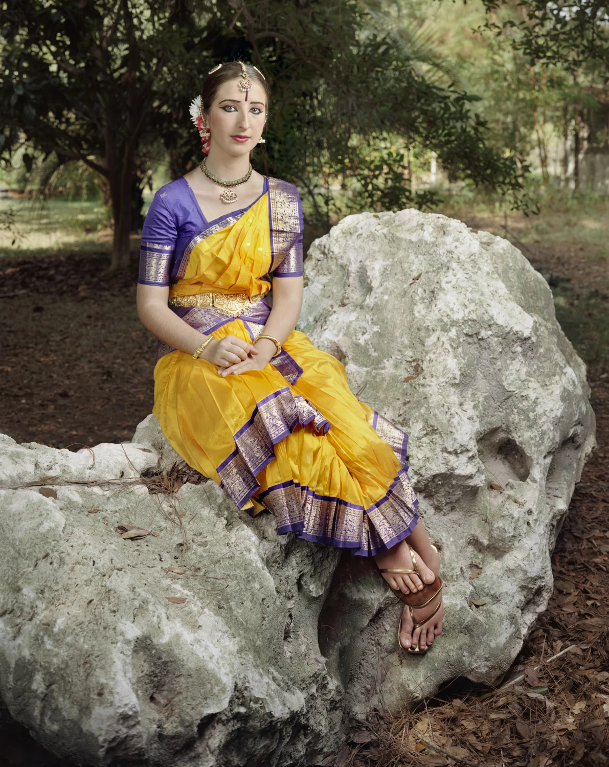 "Kumari, Alachua FL", 50"x 40" C-Print, 2006