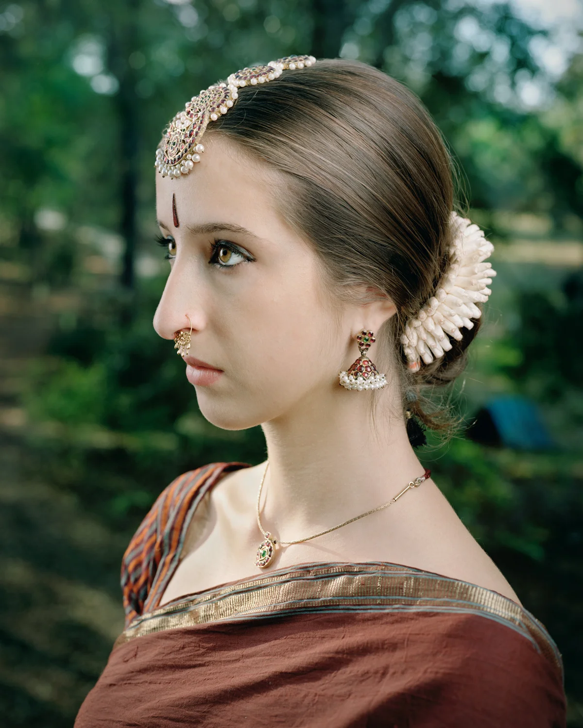 “Kumari (Profile), Alachua”, FL, 50"x 40" C-Print 2008