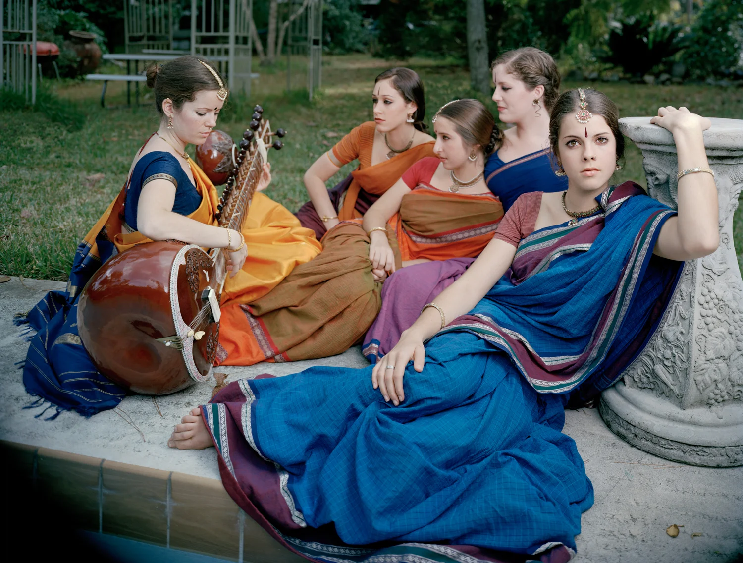 “The Vina Player, Alachua, FL”, 50"x 60" C-Print 2009