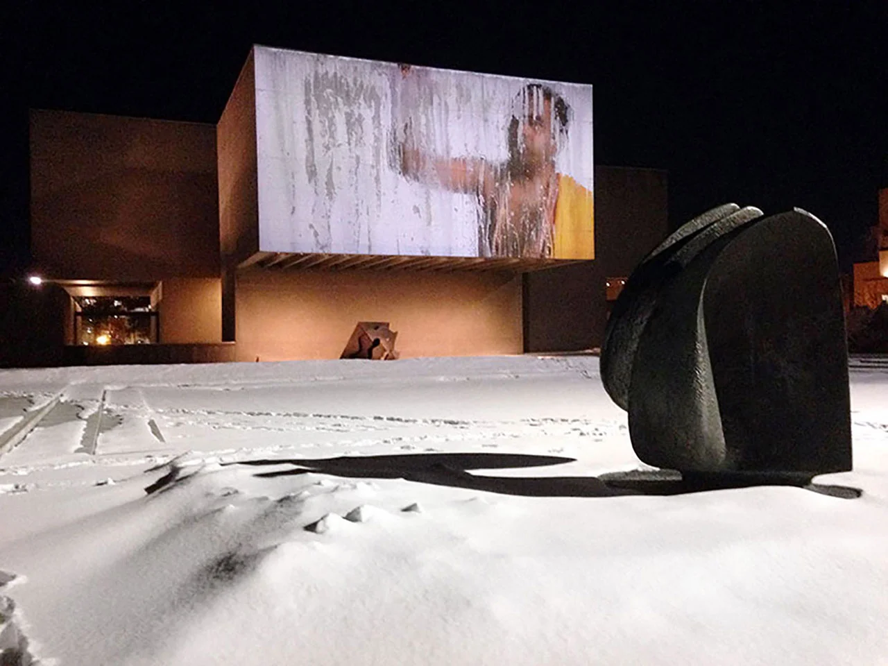 "I'll Worship You, You'll Worship Me", Single Channel installation, Everson Museum, Syracuse, NY, 2014