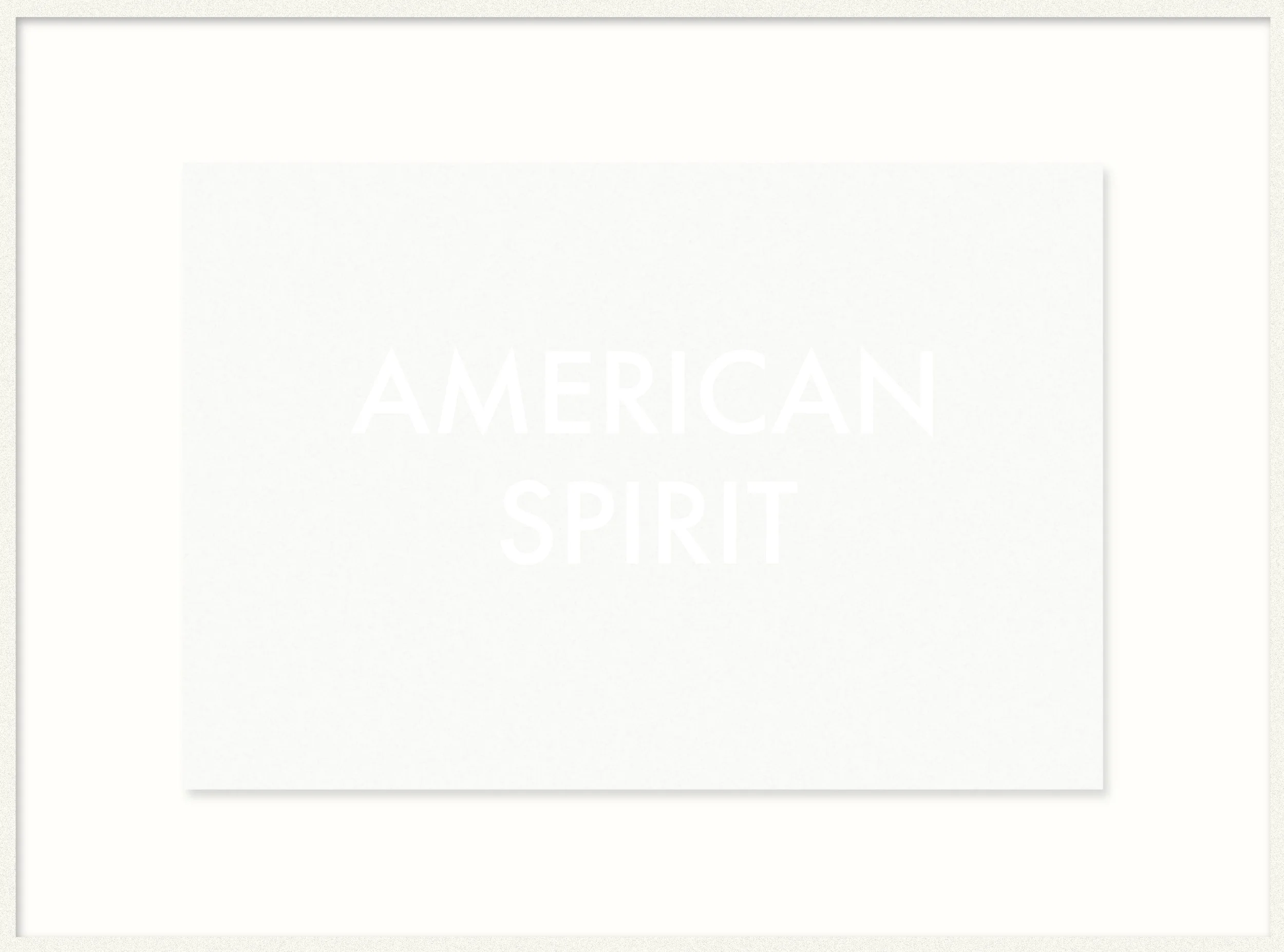 "American Spirit"