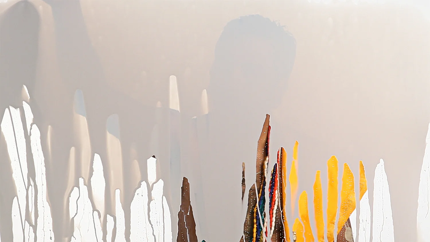 "I'll Worship You, You'll Worship Me", still from 4-Channel Video Projection, 2010